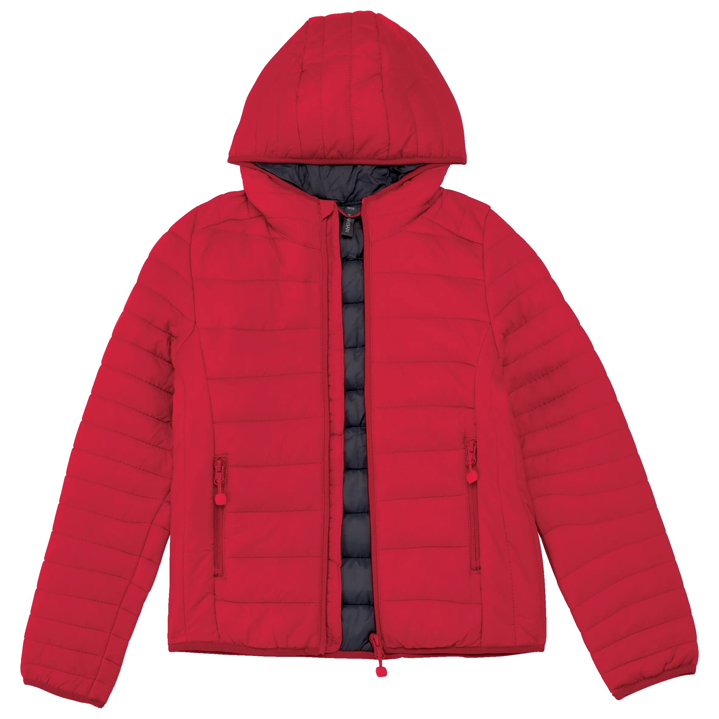 Chaqueta acolchada y ligera con capucha niños