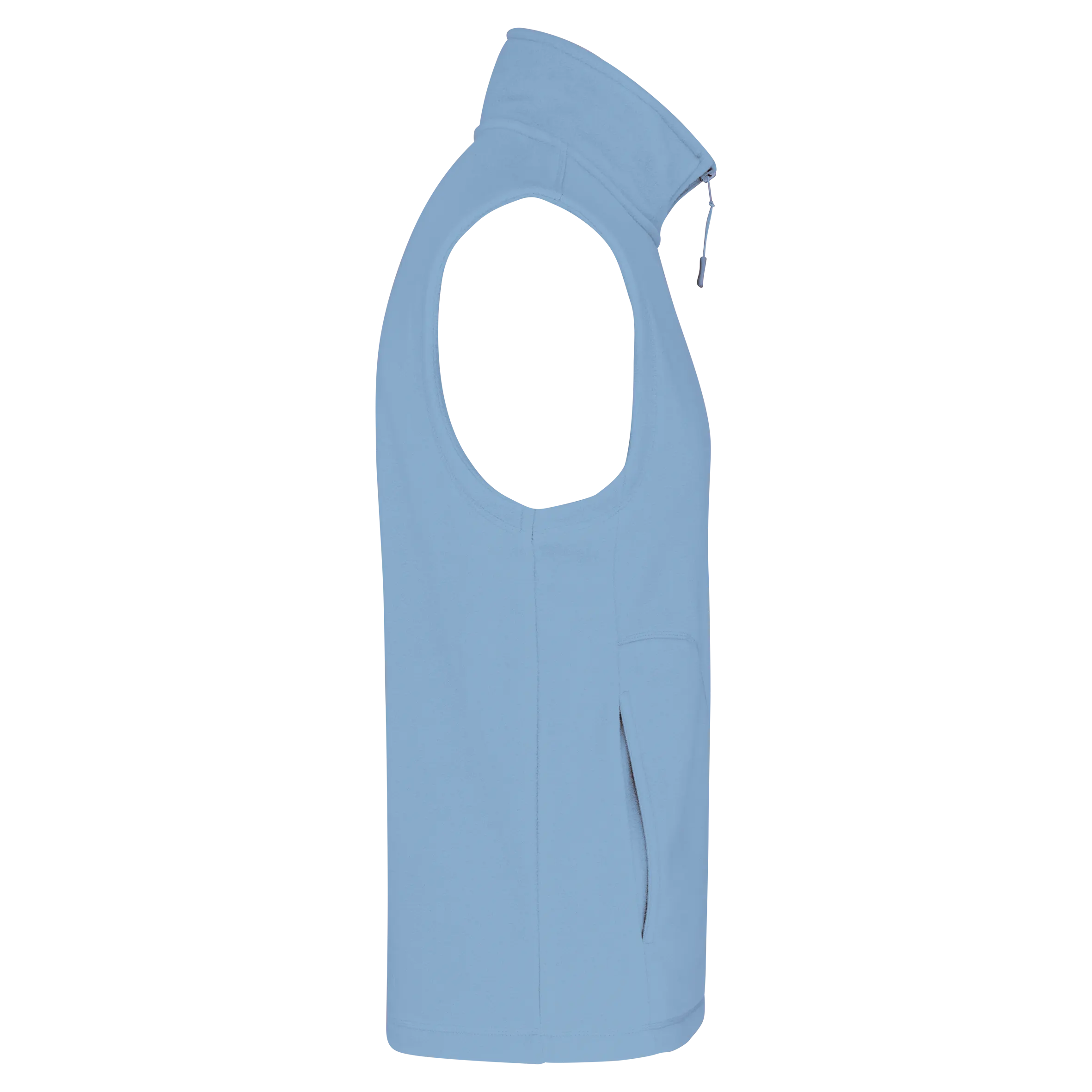 Chaleco micropolar hombre