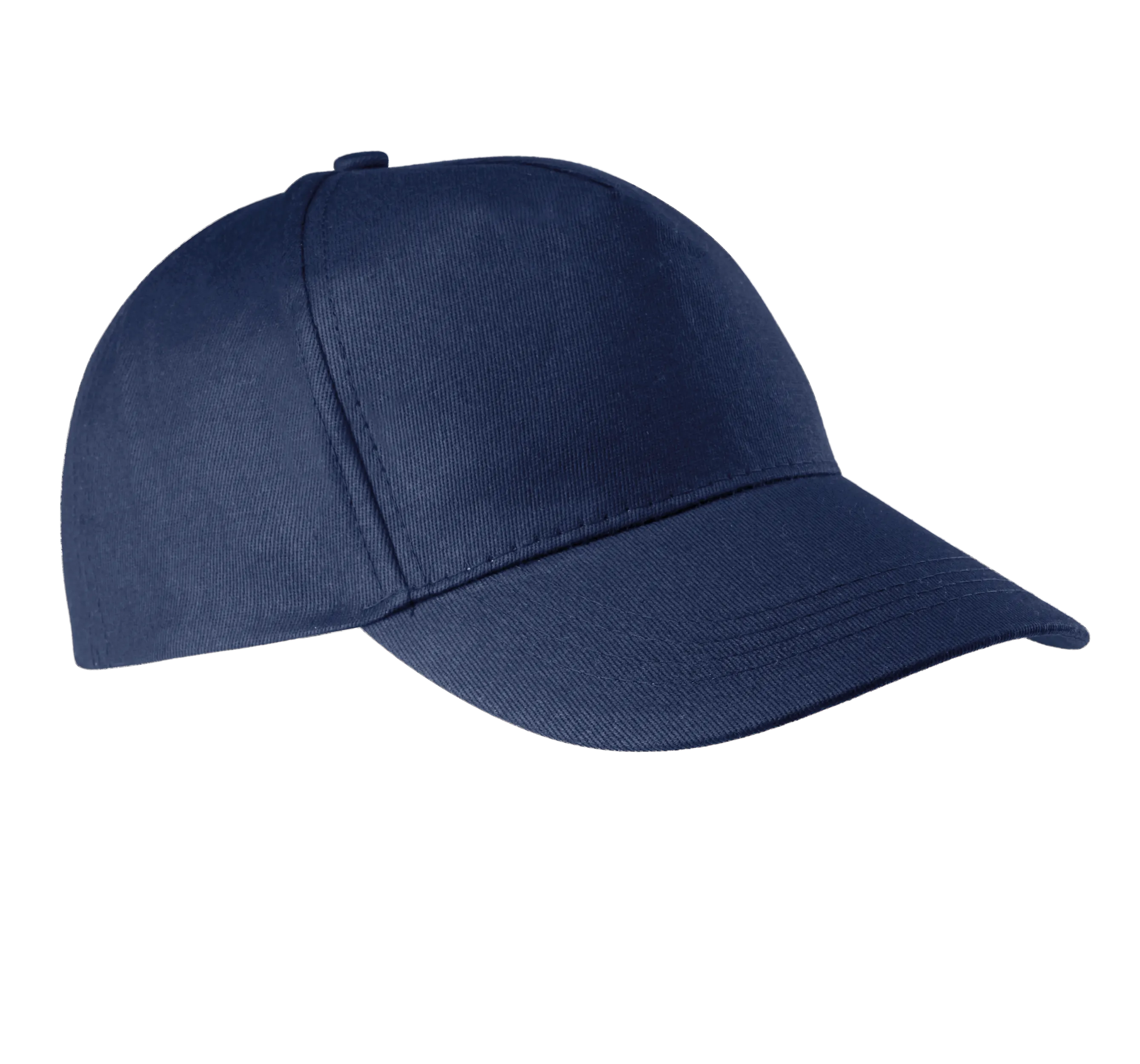 Gorra de algodón 5 paneles