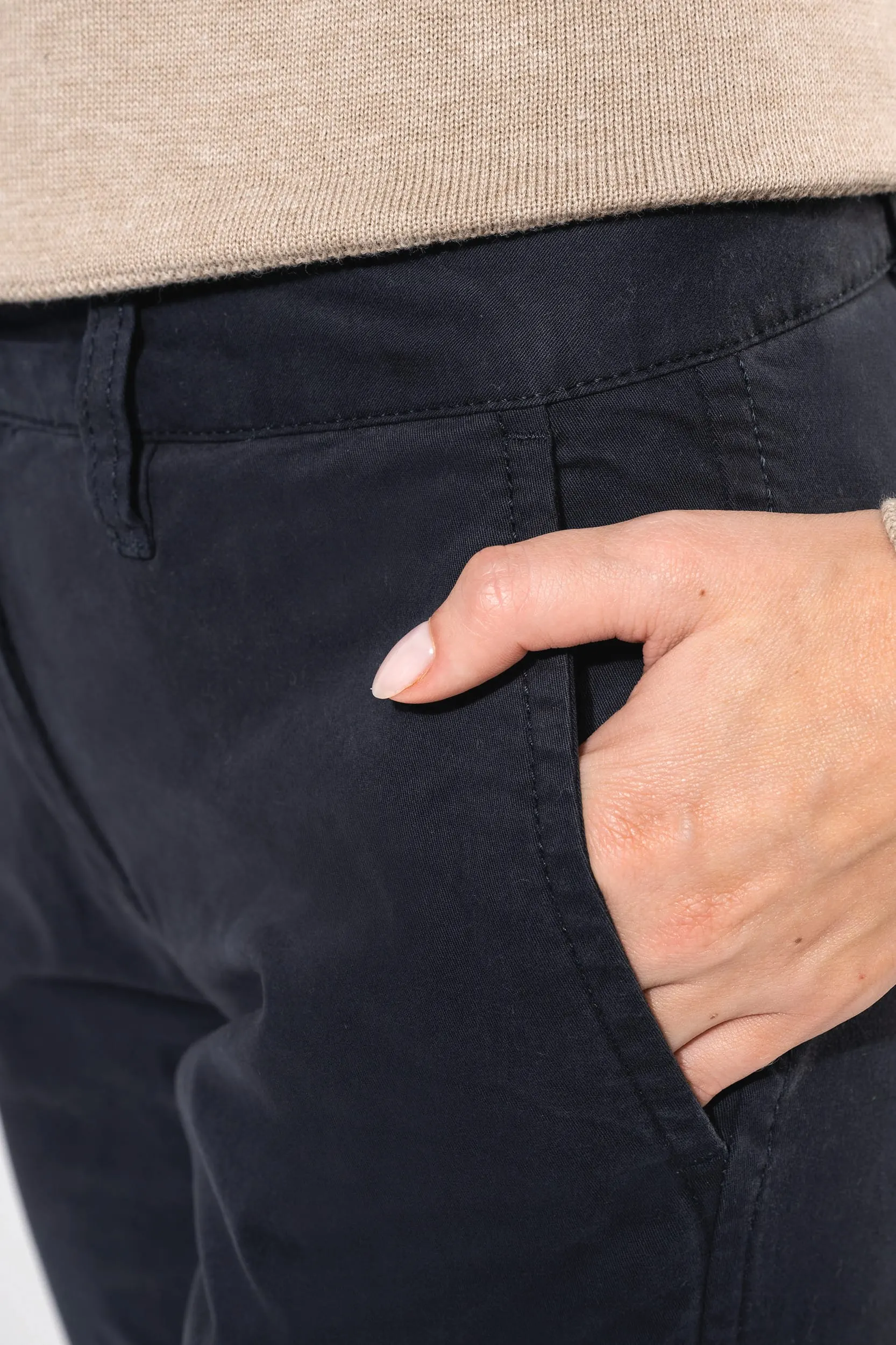 Pantalón chino mujer