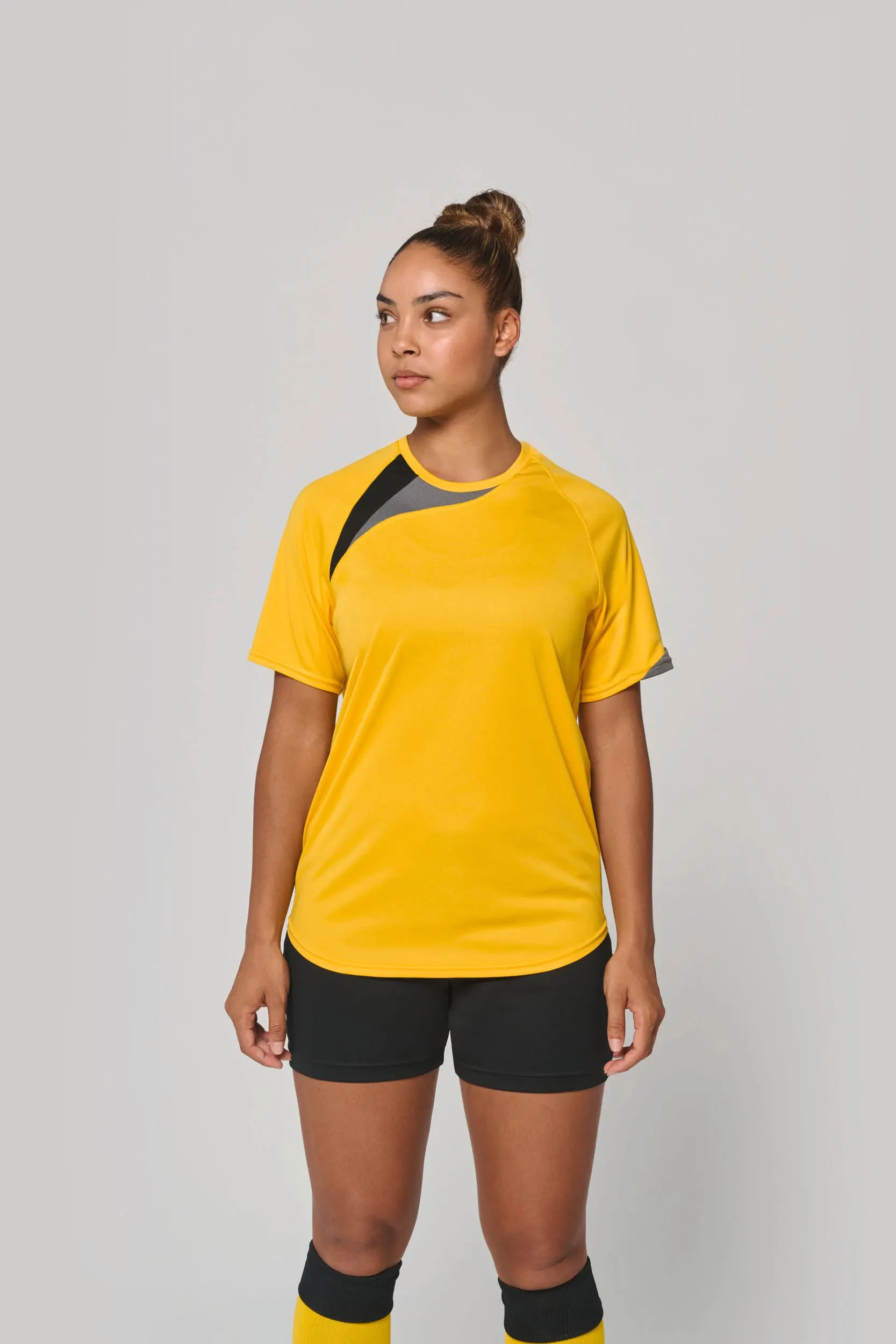 Camiseta multideporte de manga corta unisex