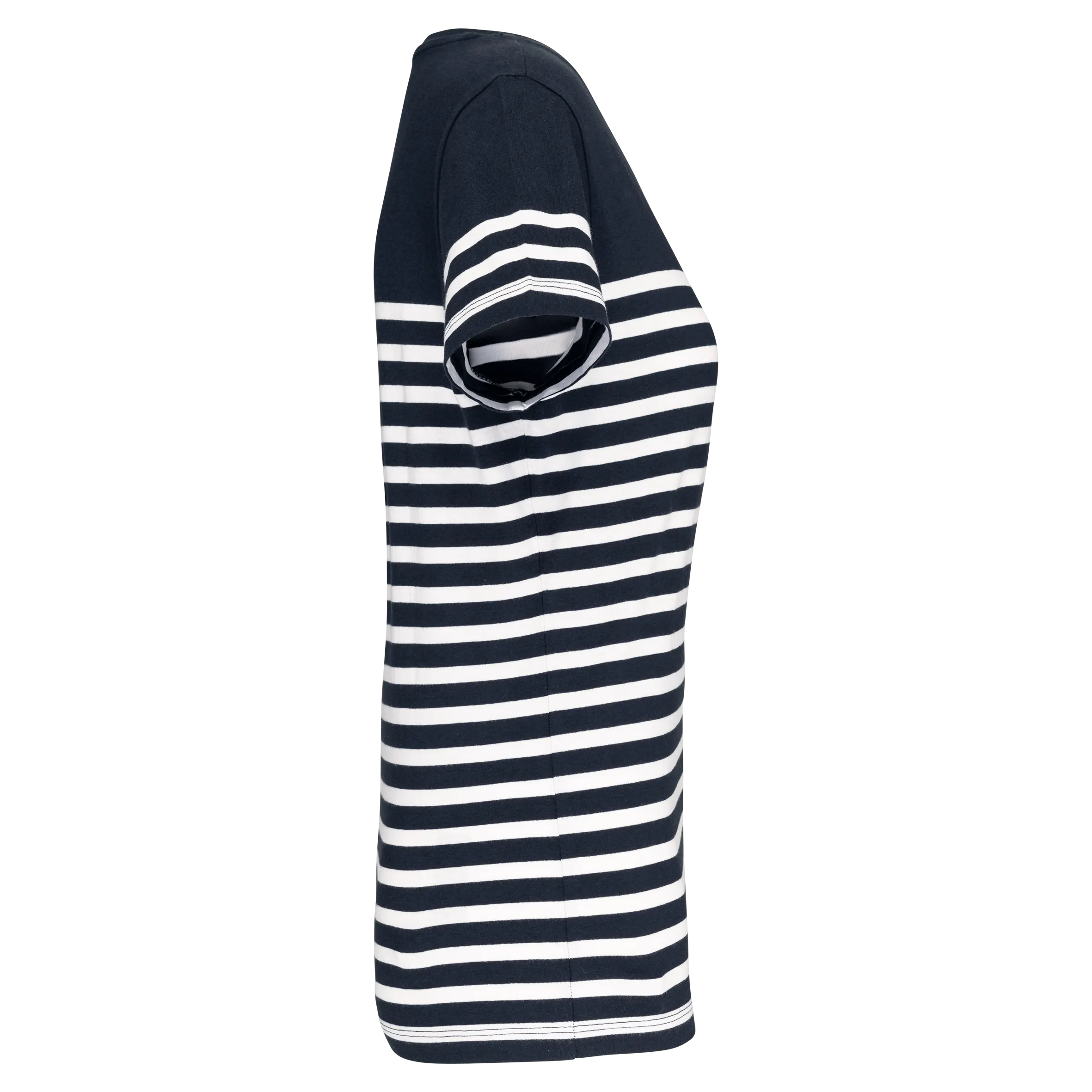 Camiseta marinera algodón orgánico mujer