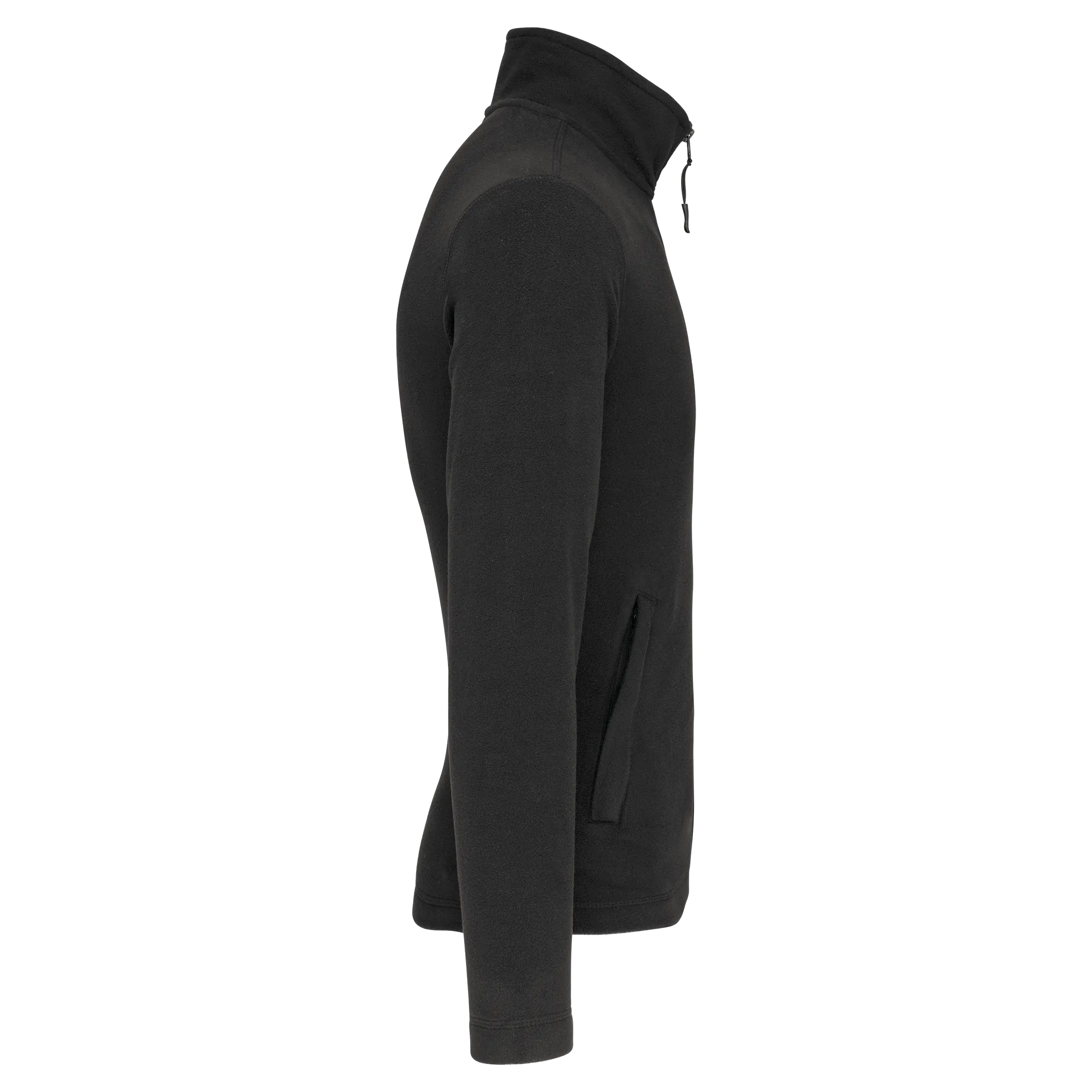 Chaqueta micropolar con cremallera hombre