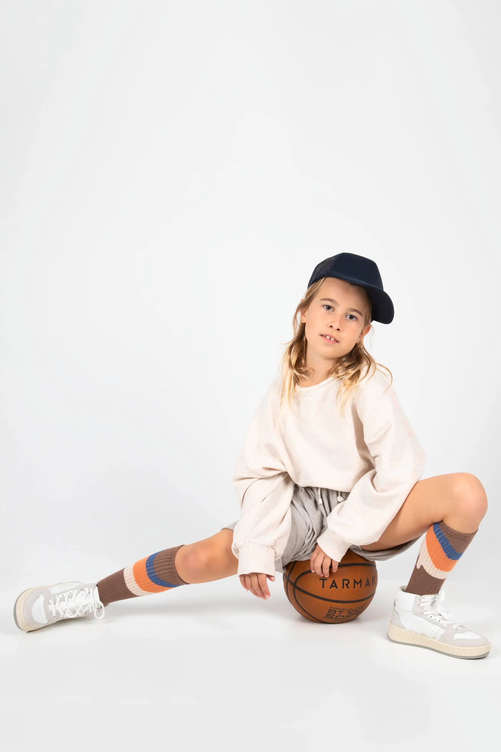 Gorra trucker para niños - 5 paneles