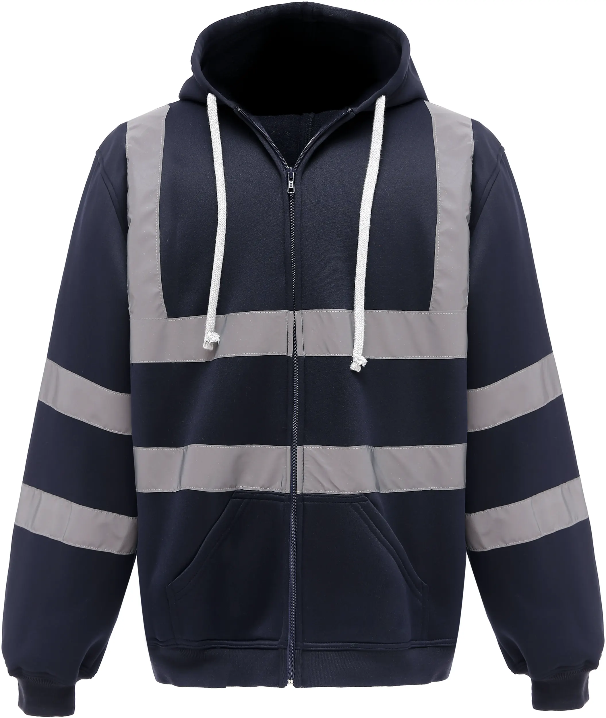 Sudadera cremallera y capucha