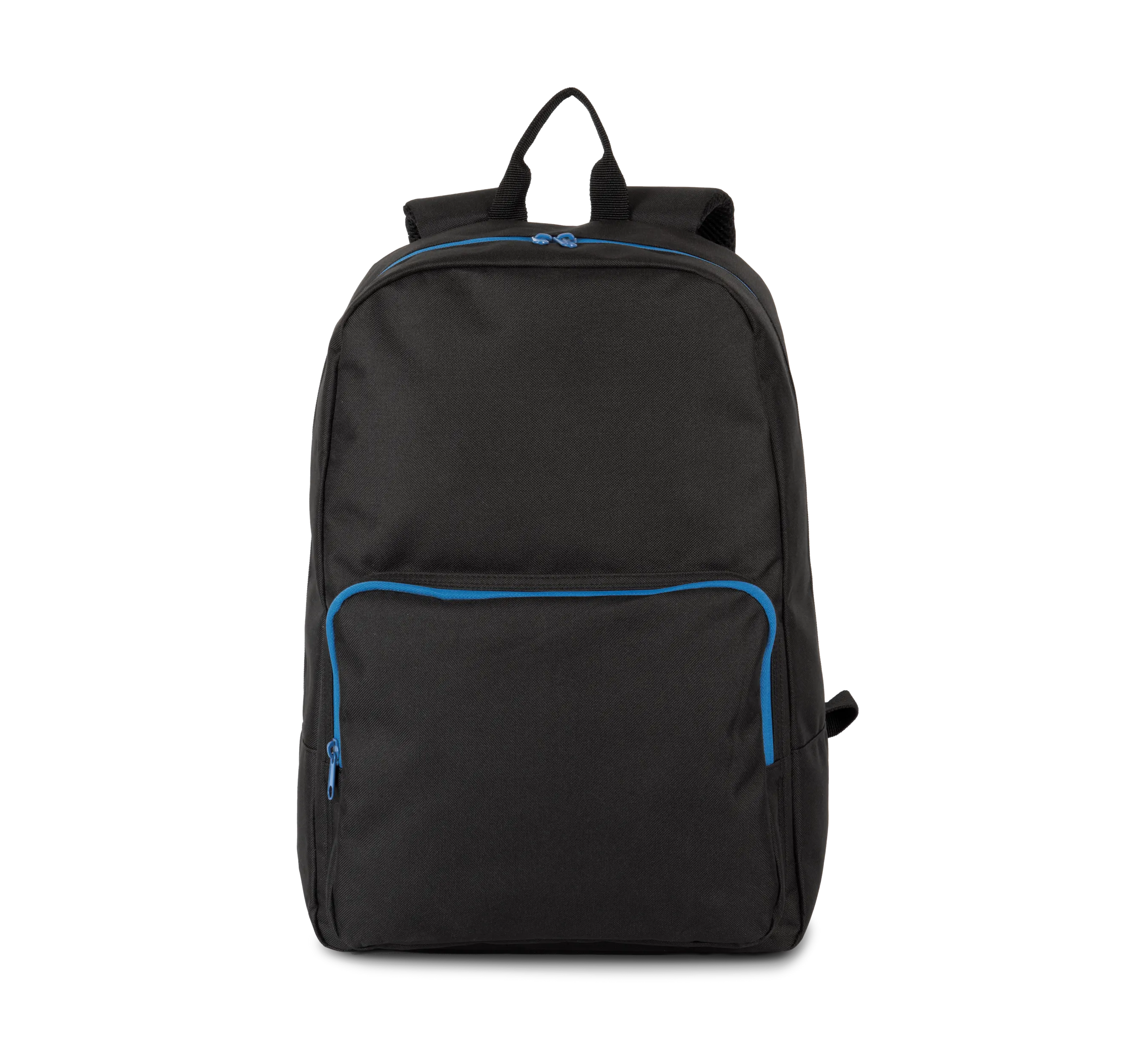 Mochila con cierres rápidos a contraste