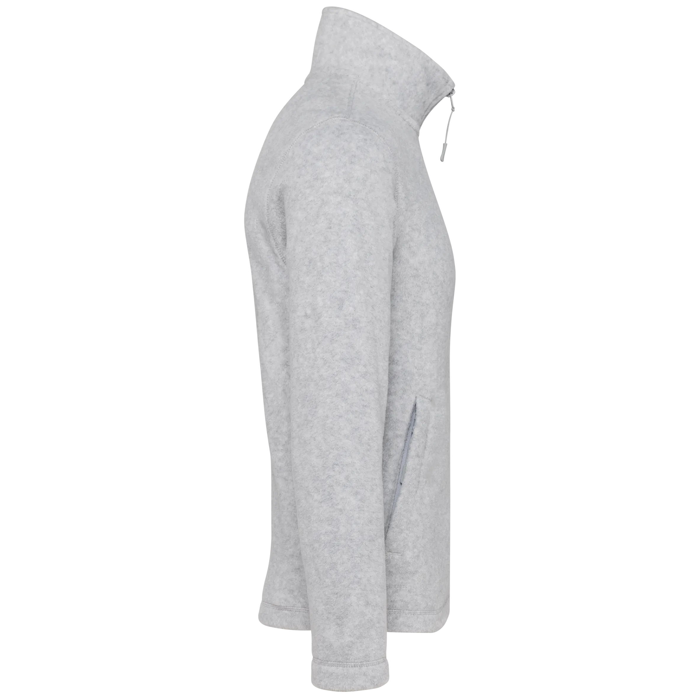 Chaqueta micropolar con cremallera hombre