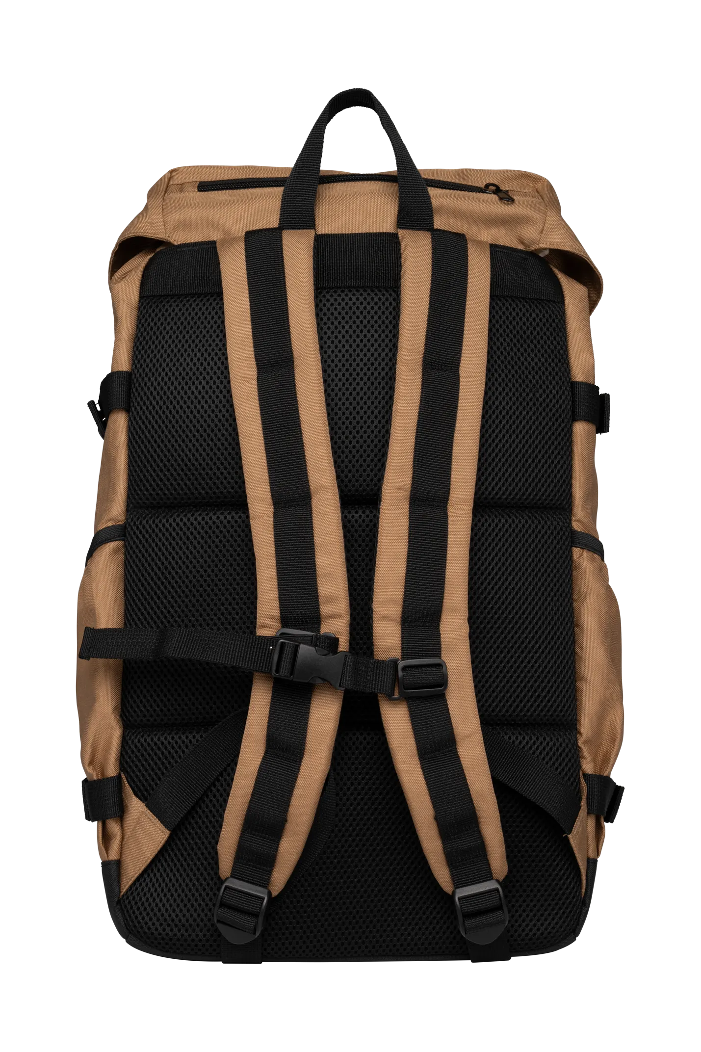Dark camel / Black