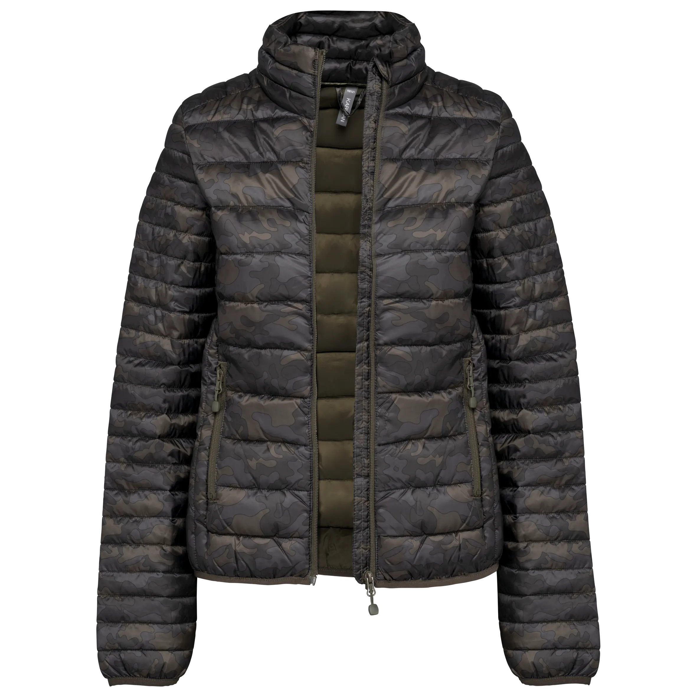 Chaqueta acolchada y ligera mujer