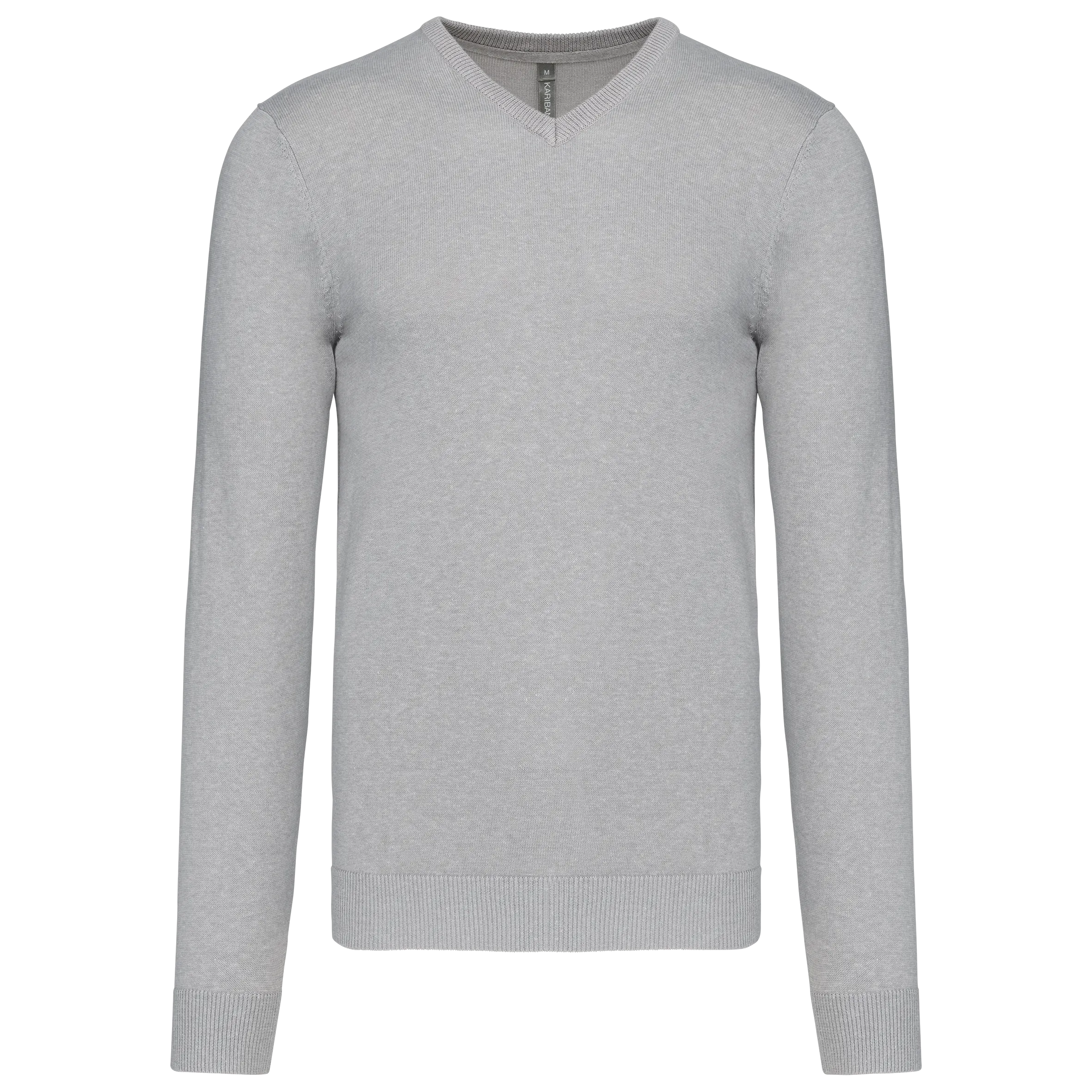 Jersey cuello de pico hombre