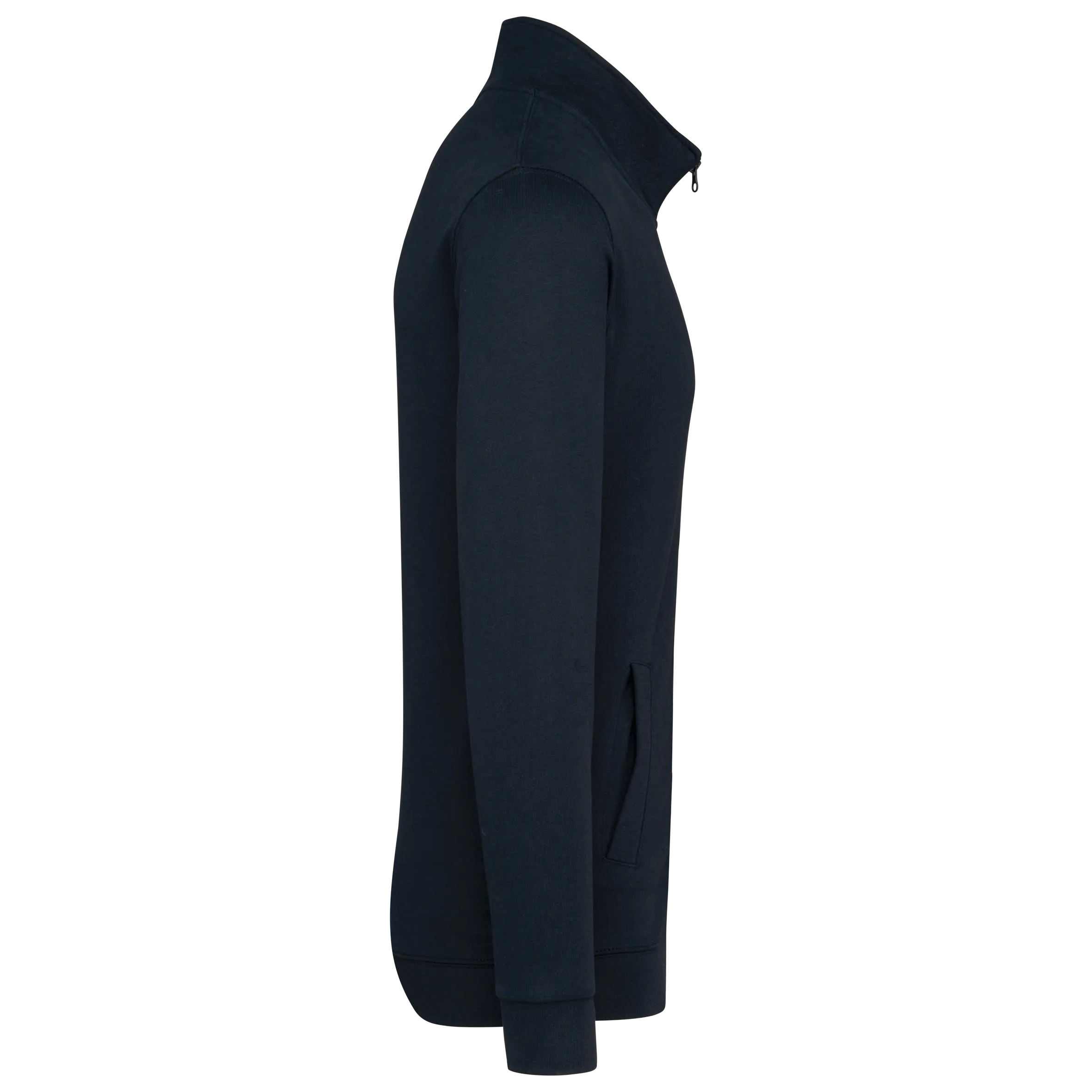 Chaqueta de felpa con cremallera