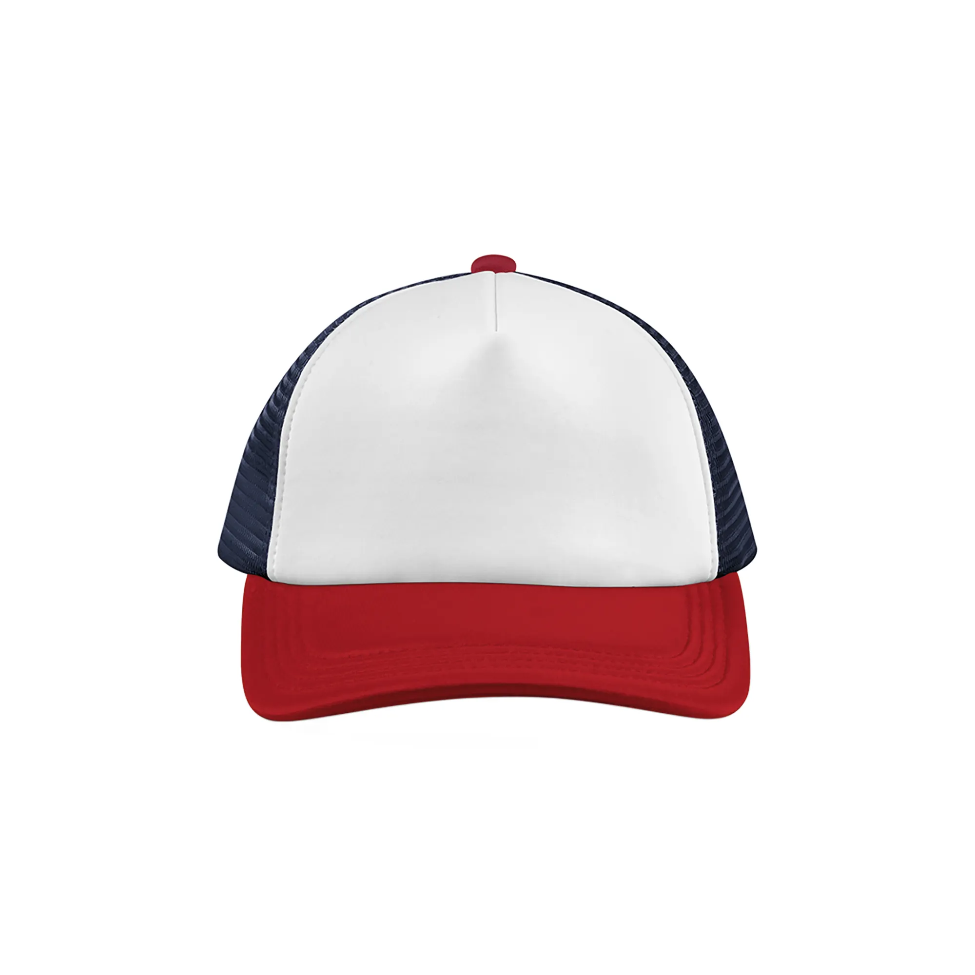 Gorra trucker de 5 paneles multicolor<br/>