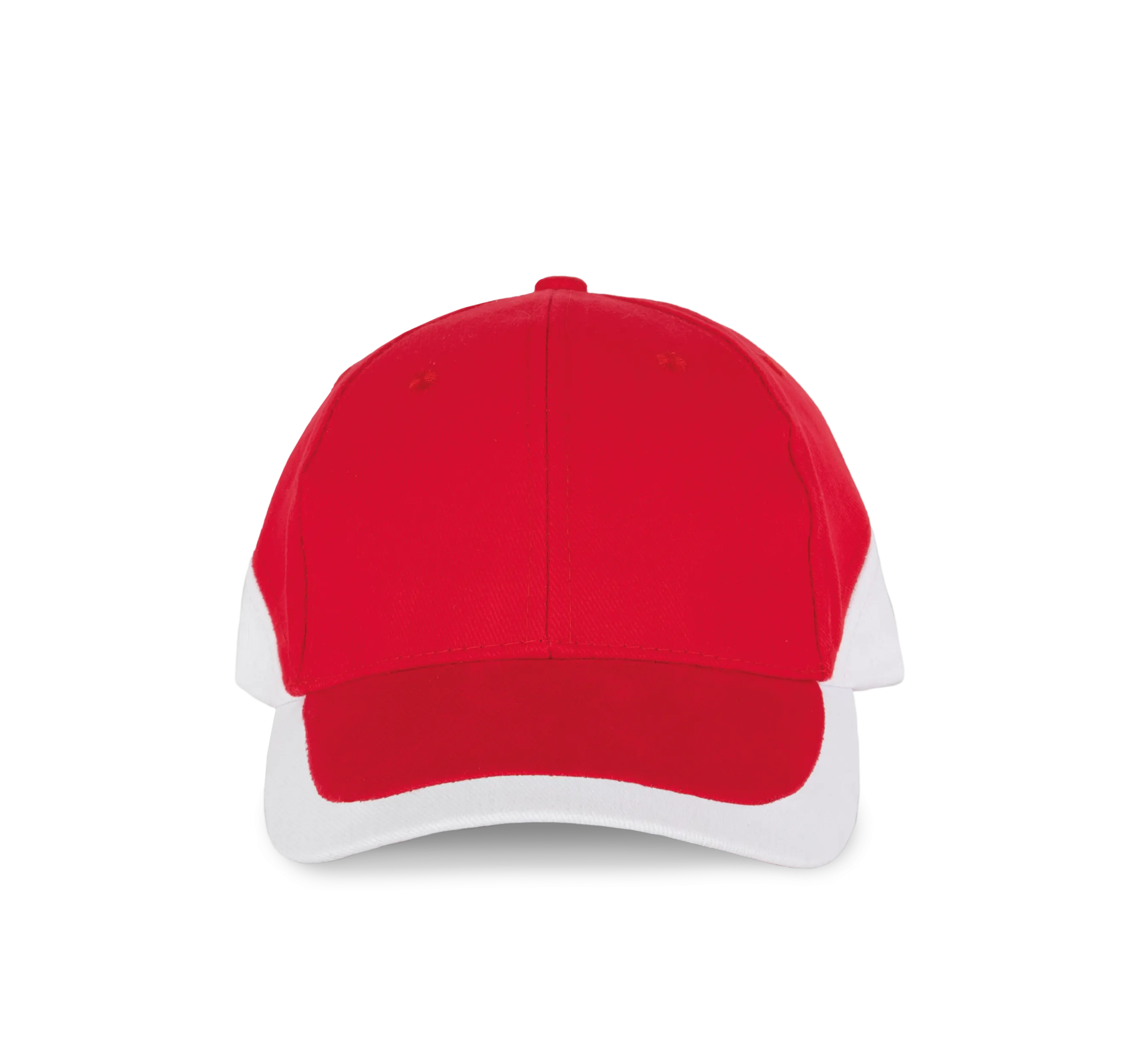 Racing - Gorra bicolor 6 paneles