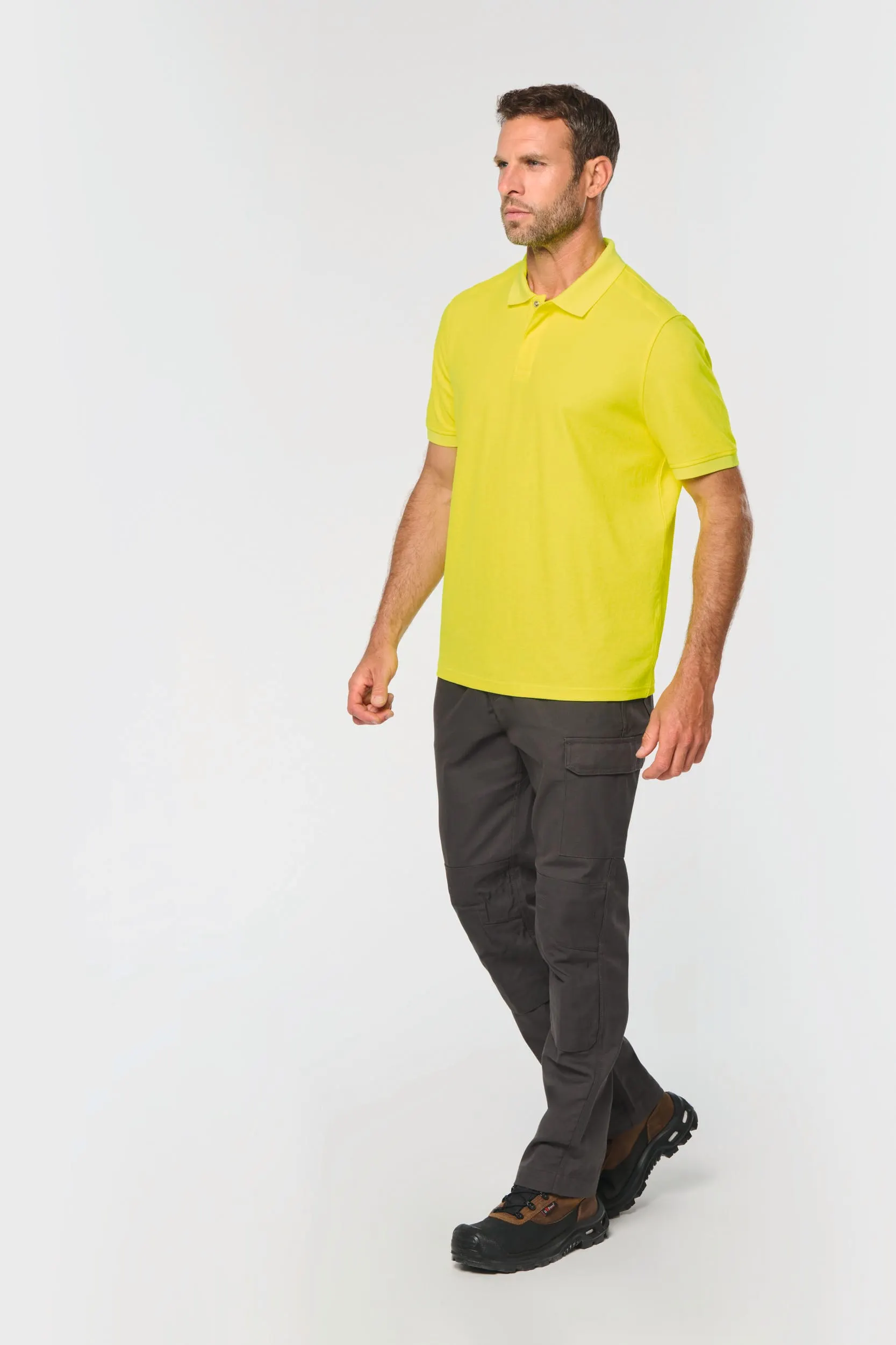 Polo ecorresponsable algodón/poliéster unisex