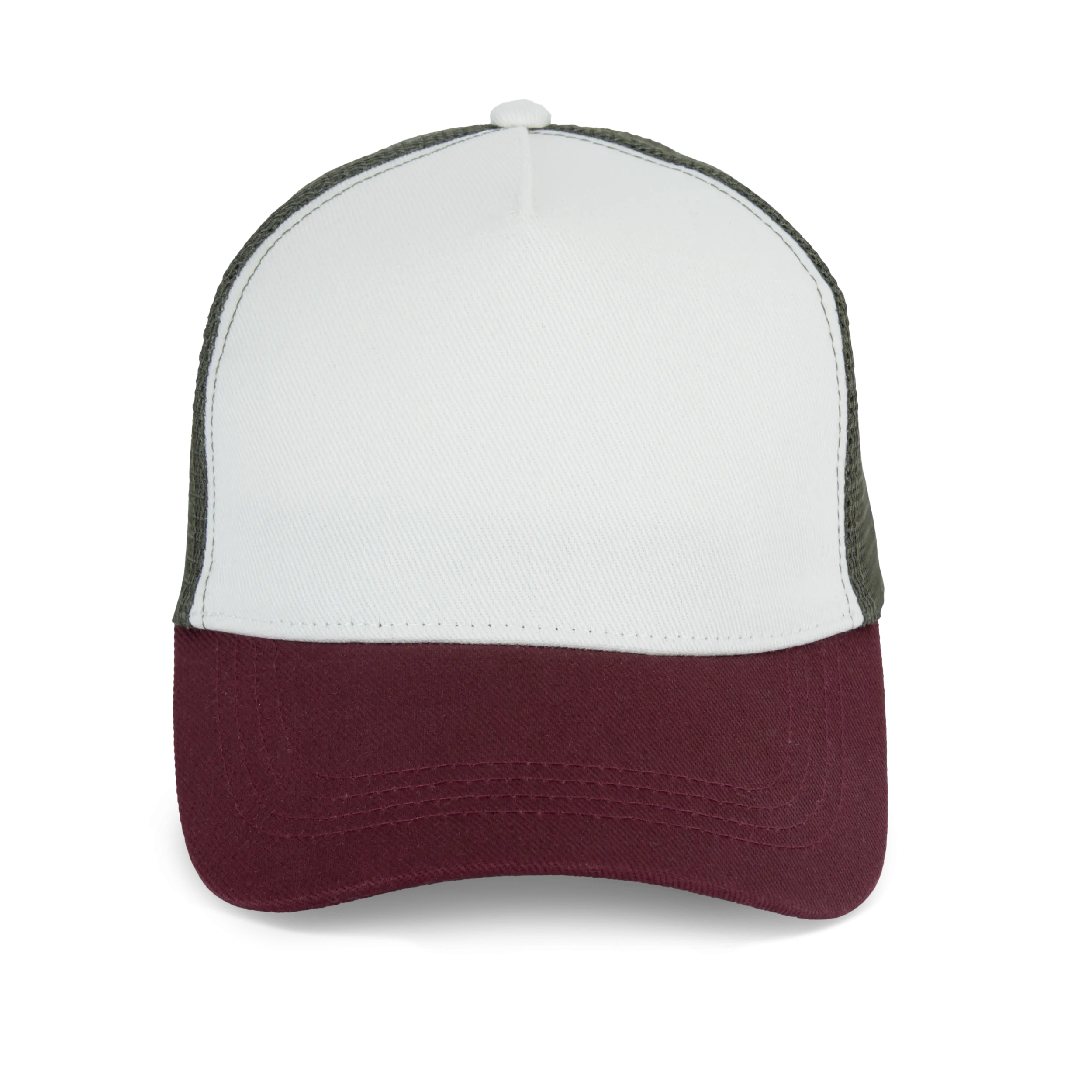 Gorra trucker ecorresponsable 5 paneles unisex
