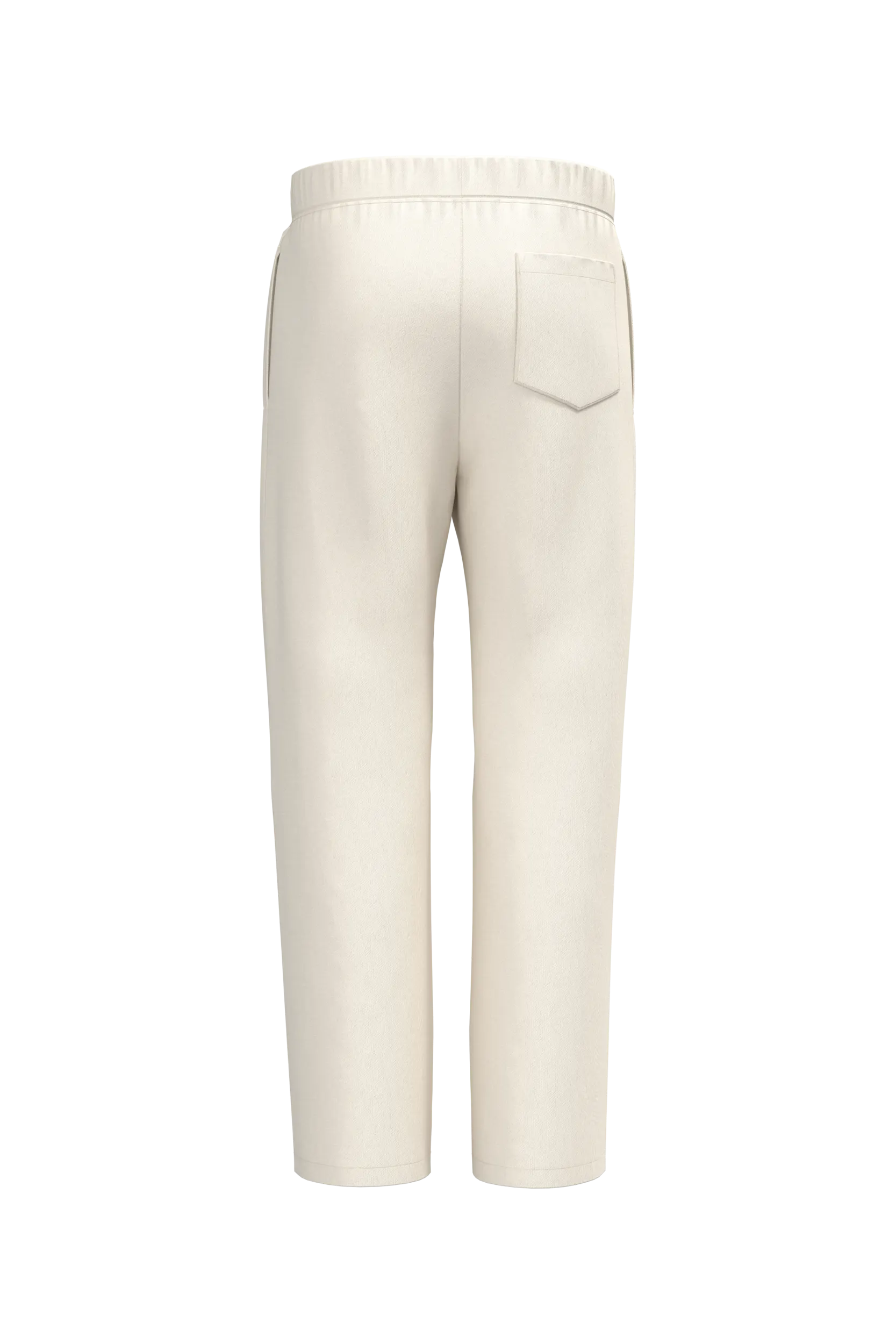 Pantalón de jogging ecorresponsable ancho unisex