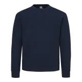 Sudadera cuello redondo algodón hombre