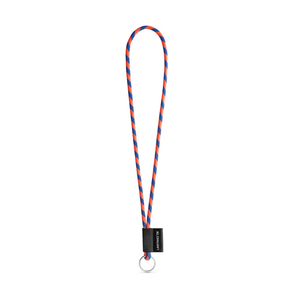 75093. SET Lanyard TUBE Long (Ø 7 mm) con Anilla Ø 32 mm