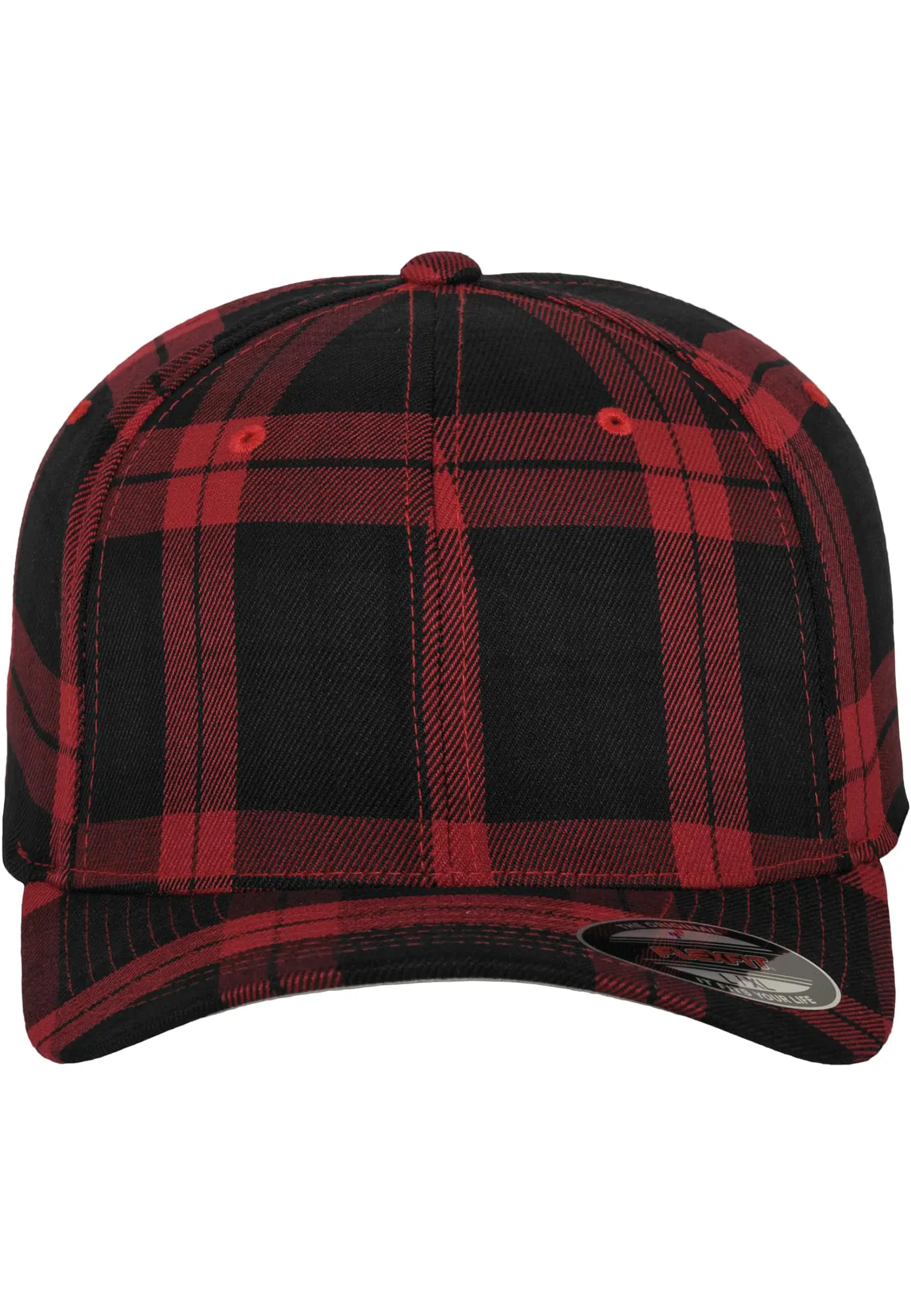 Gorra de tartán