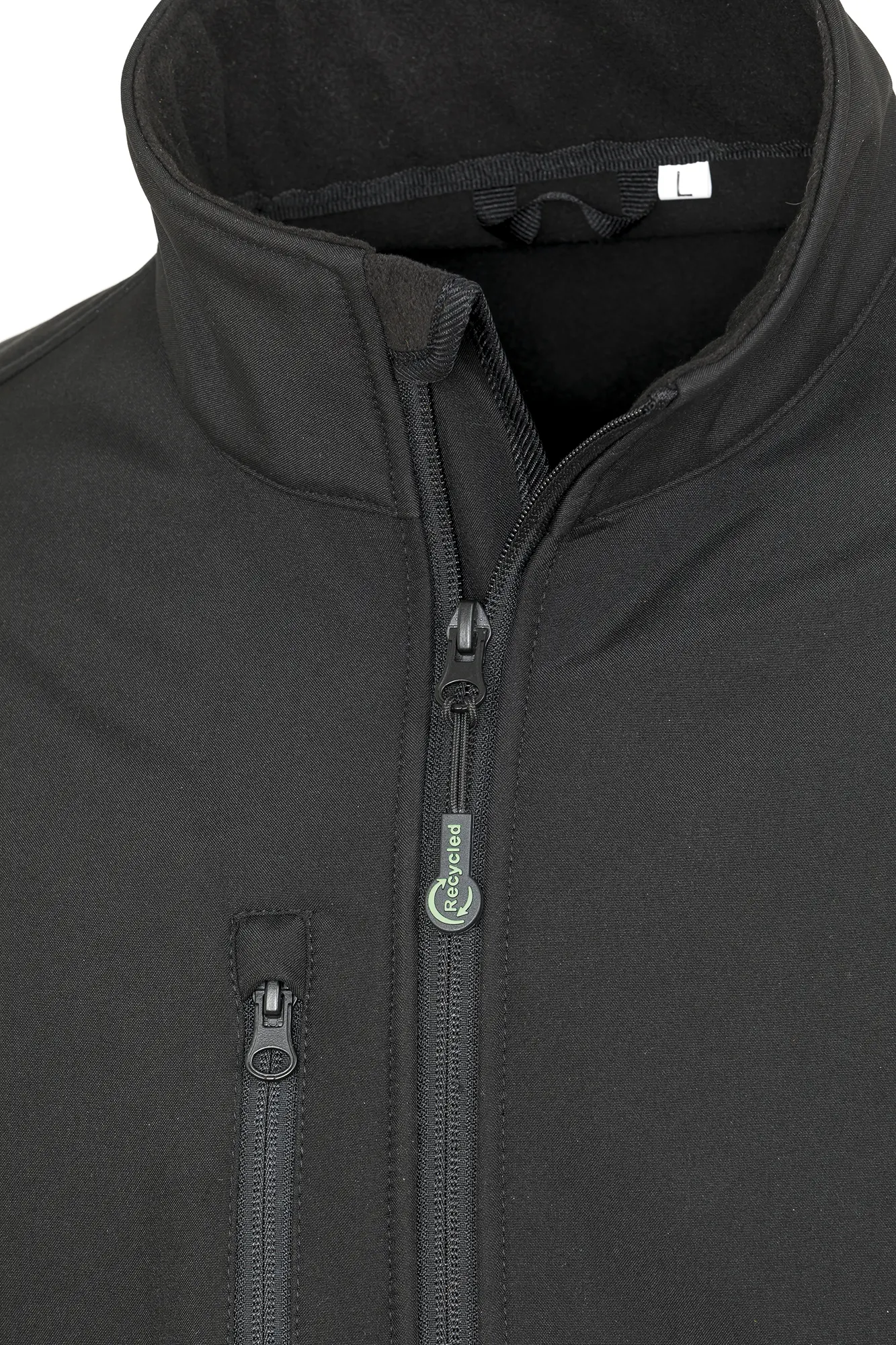 Chaqueta softshell - Material reciclado