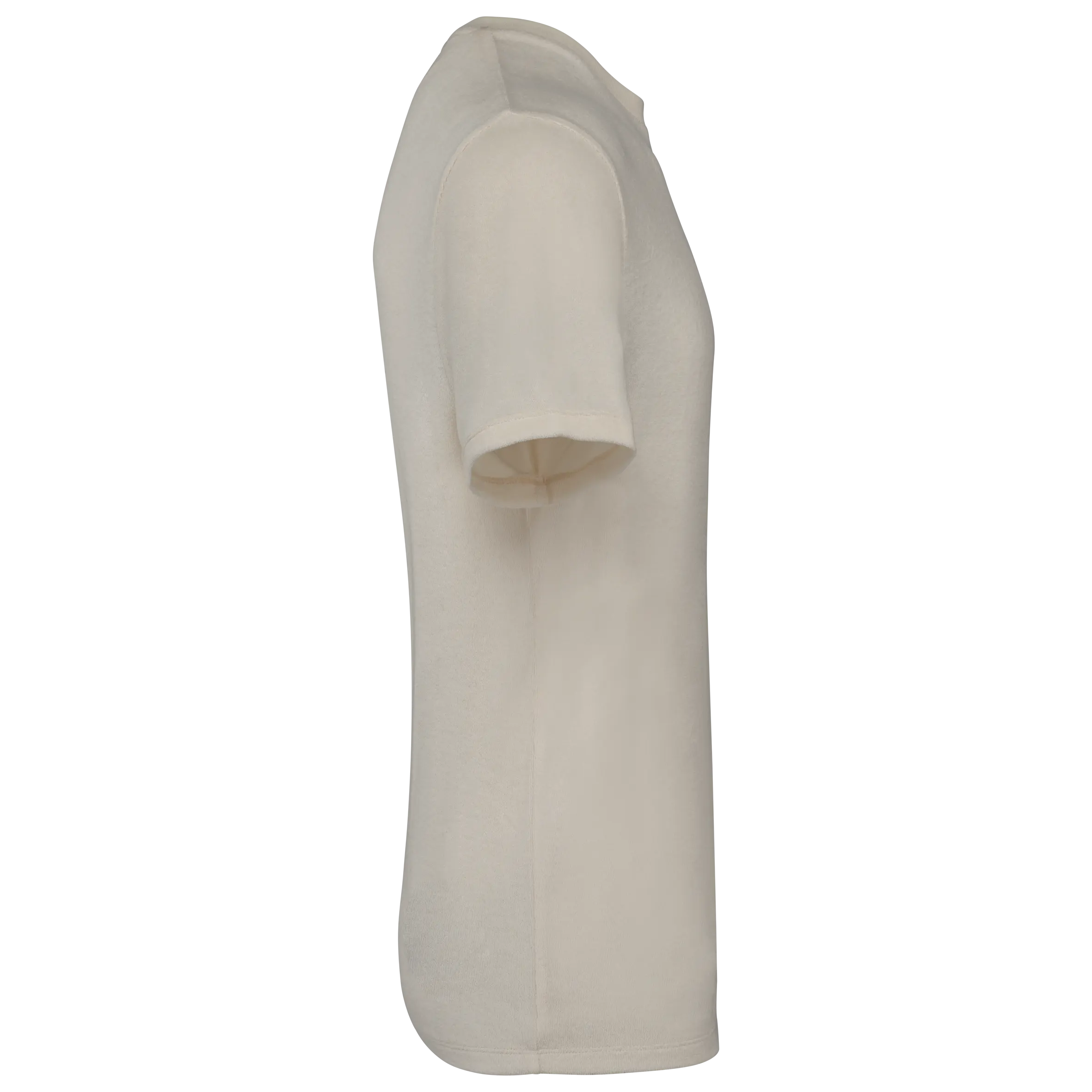 Camiseta ecorresponsable de rizo hombre
