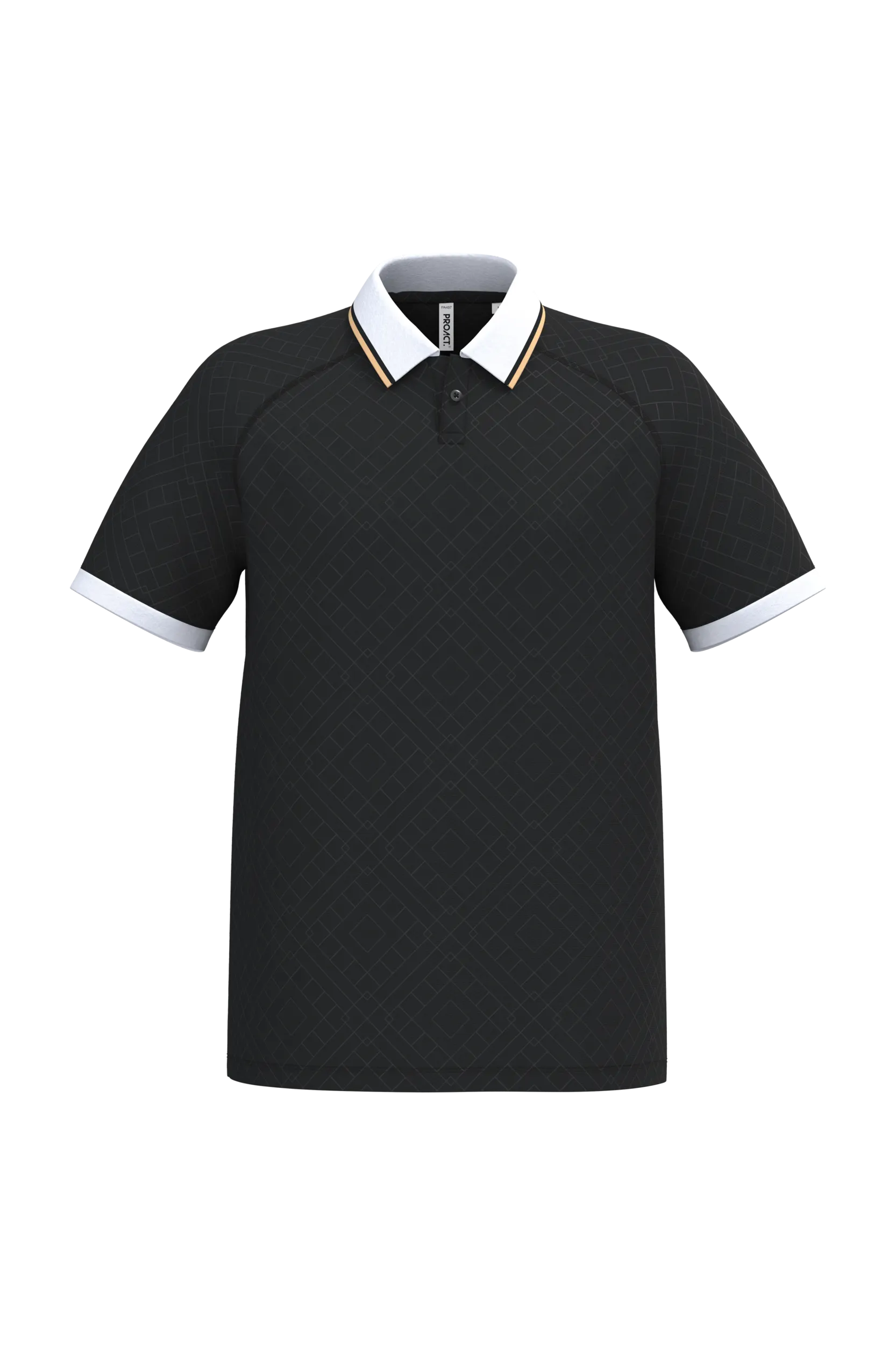 Camiseta lifestyle con cuello polo unisex