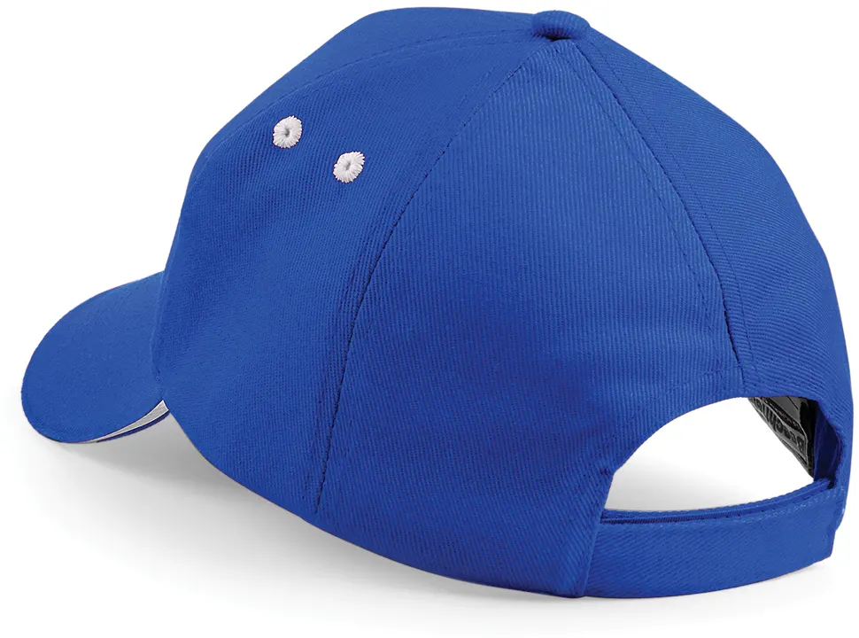 Gorra Ultimate - 5 paneles con sándwich contrastado