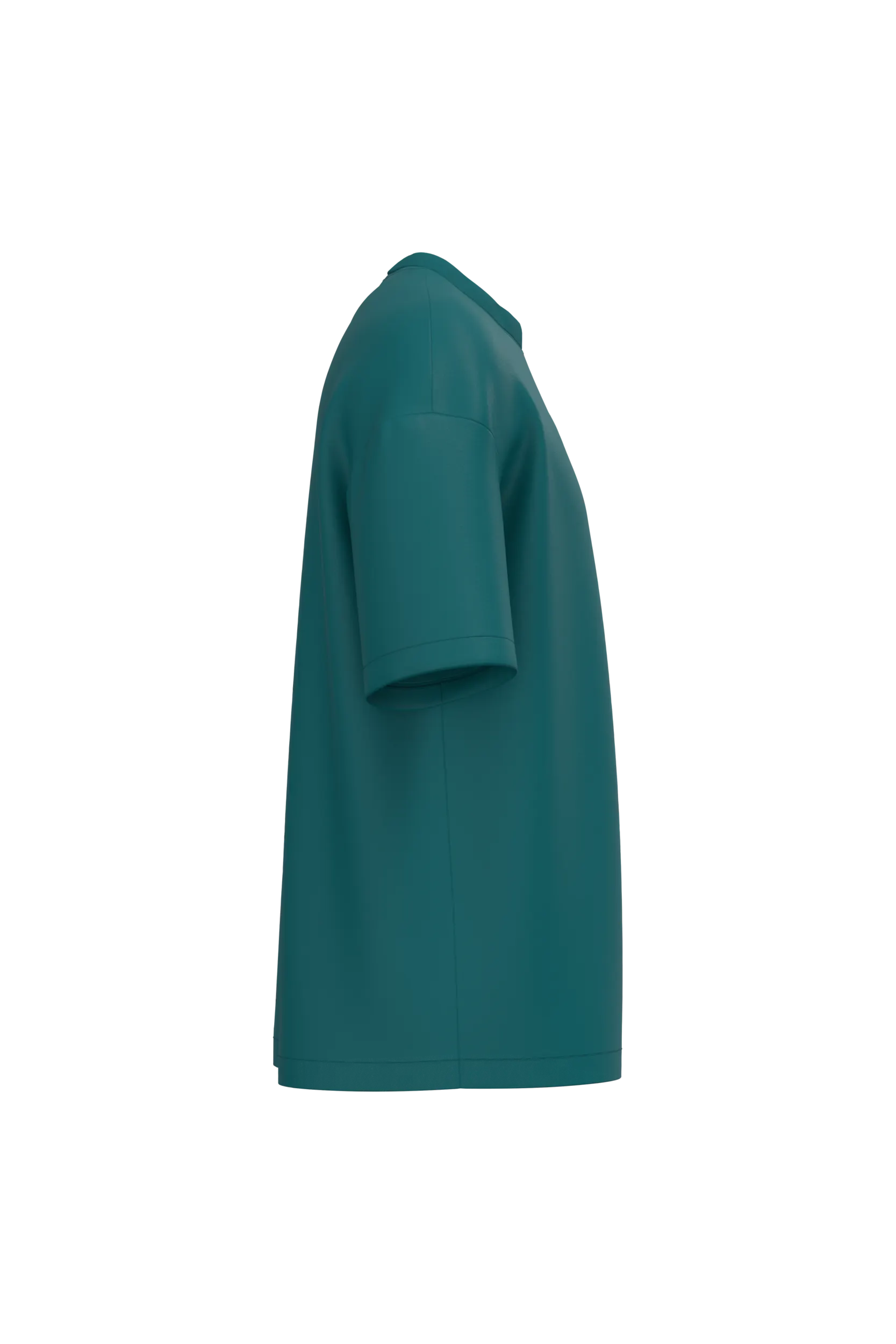 Camiseta ecorresponsable oversize hombre