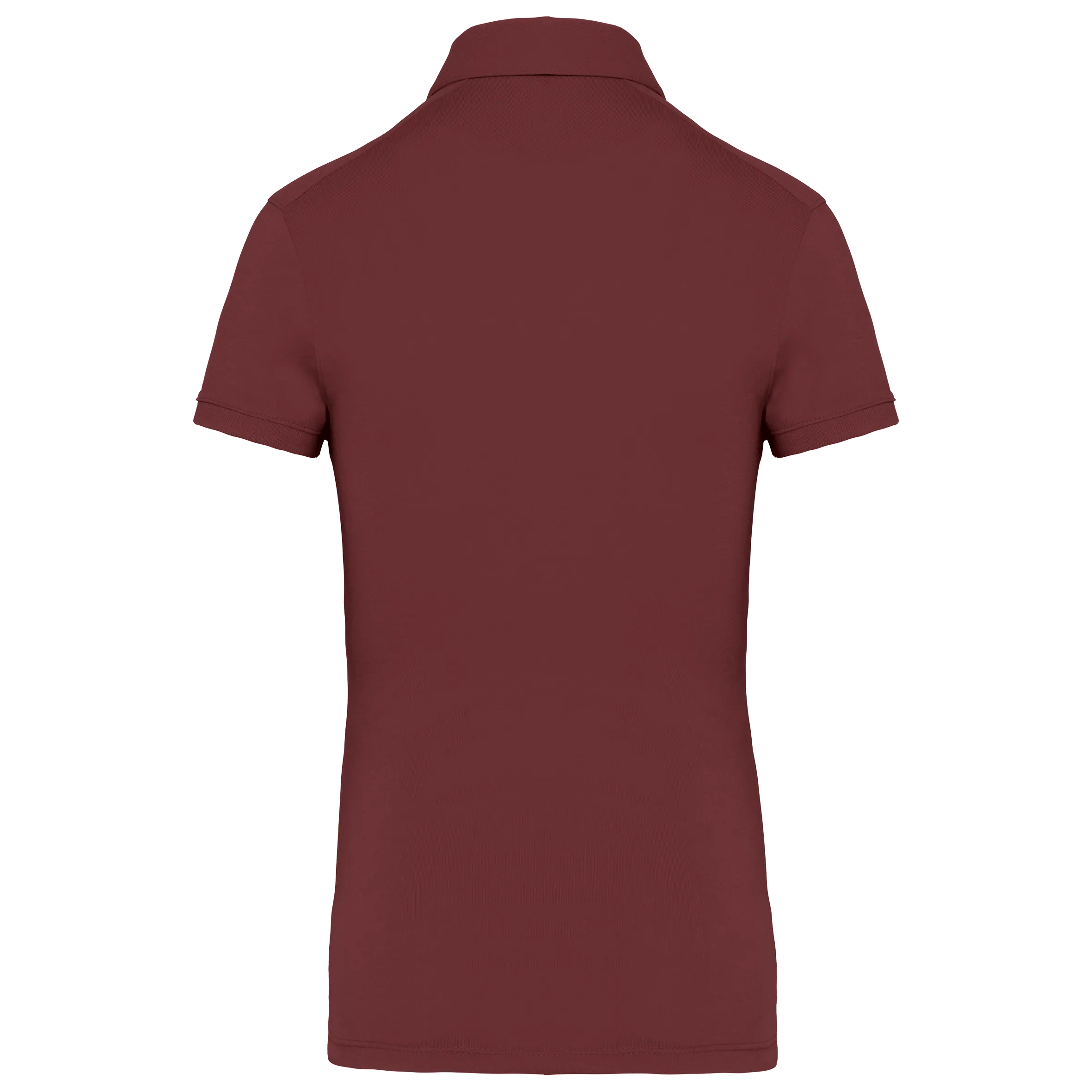 Polo jersey manga corta mujer