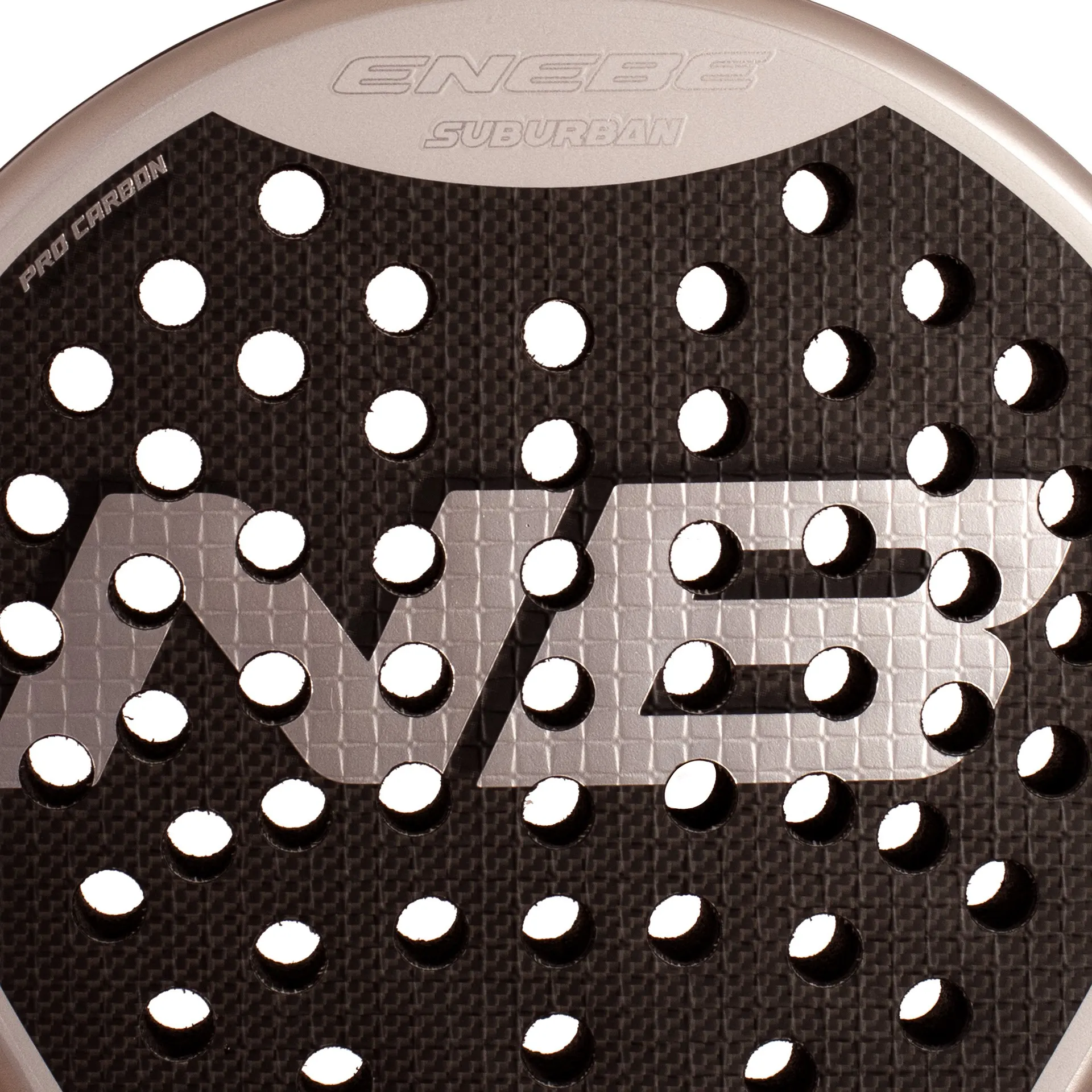 PALA DE PÁDEL ENEBE SUBURBAN SILVER 3K
