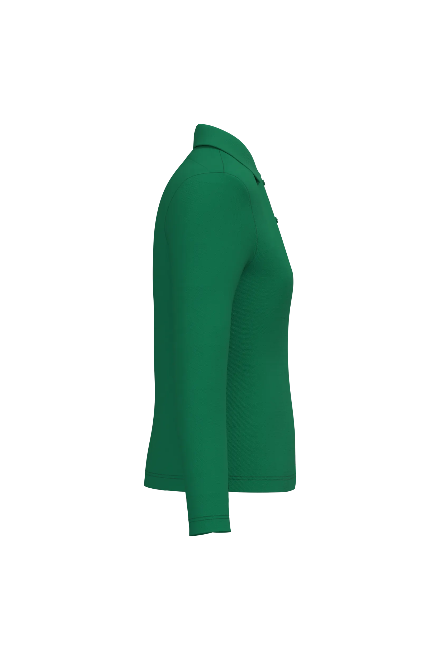 Polo manga larga mujer