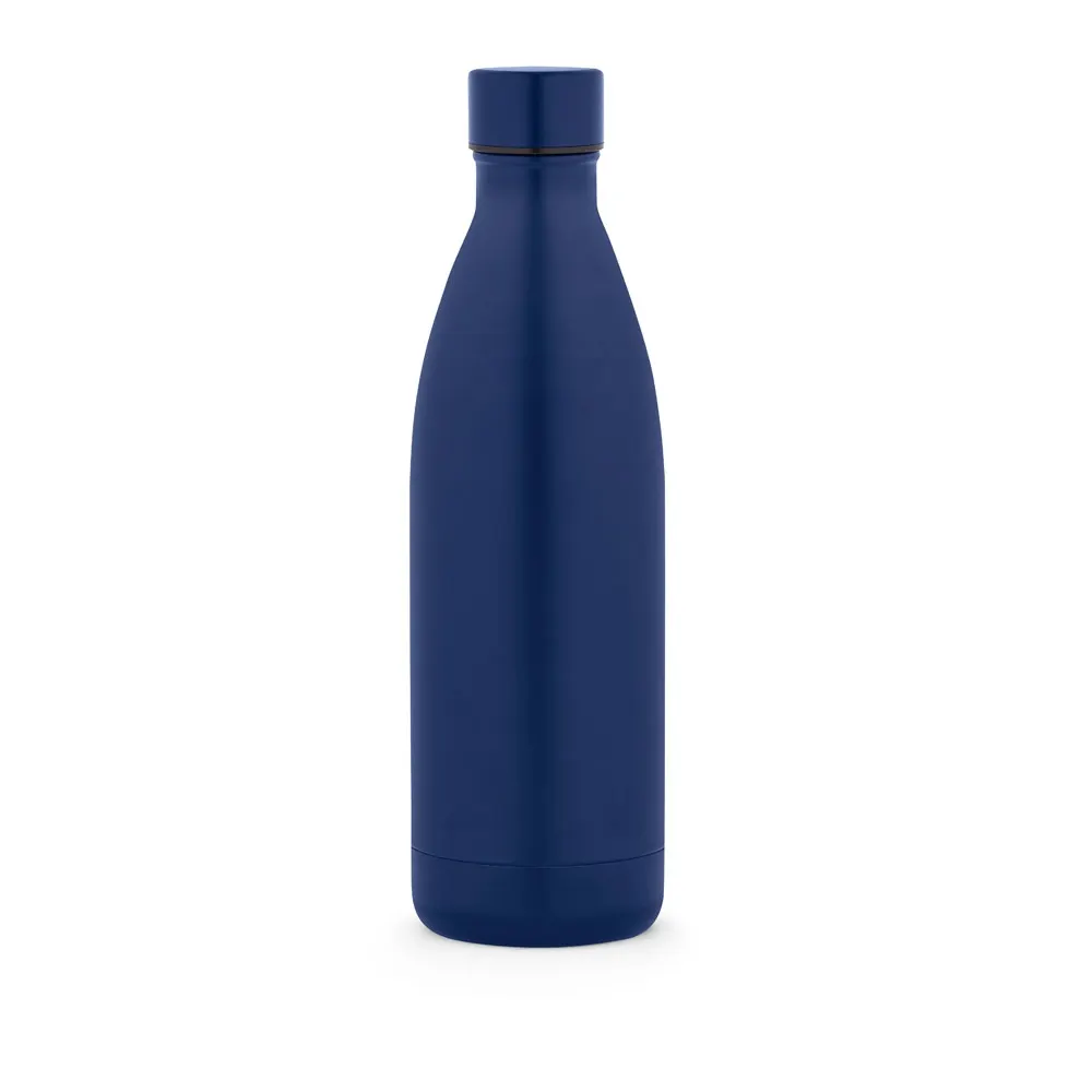 RE-BUFFON XL. Botella de acero inoxidable de doble pared (90% reciclado) 1L