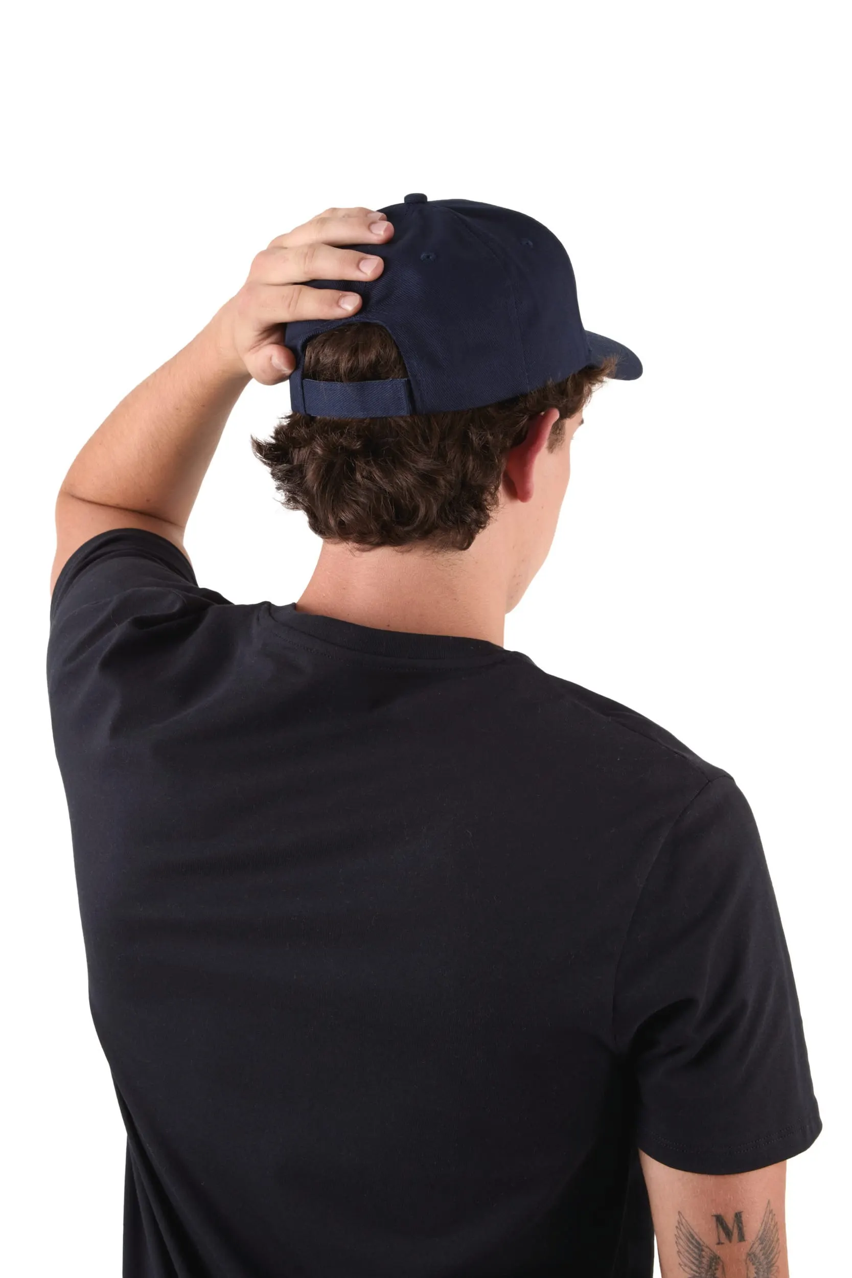 Gorra de 5 paneles