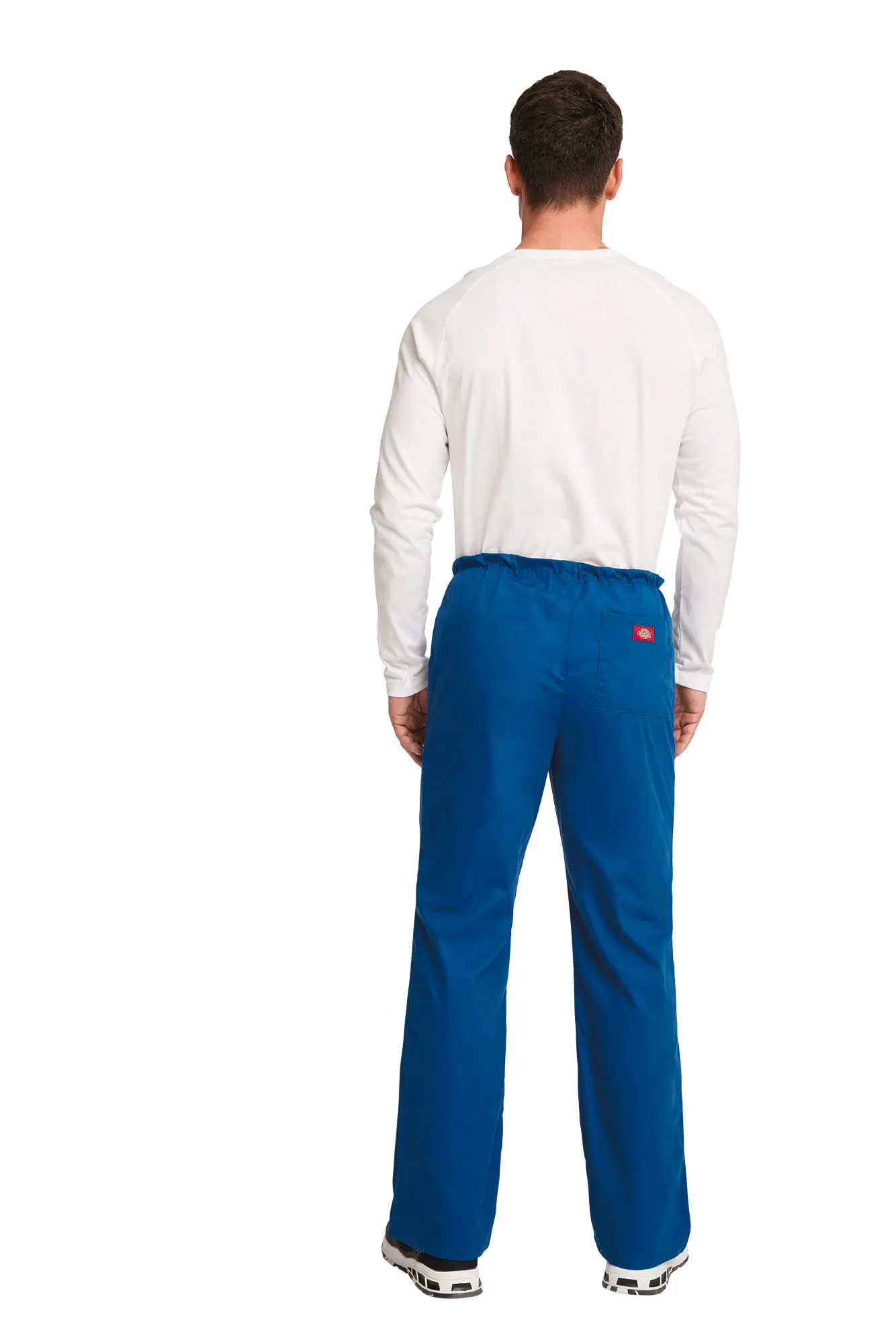 Pantalón con cordón y tiro estándar unisex<br/>