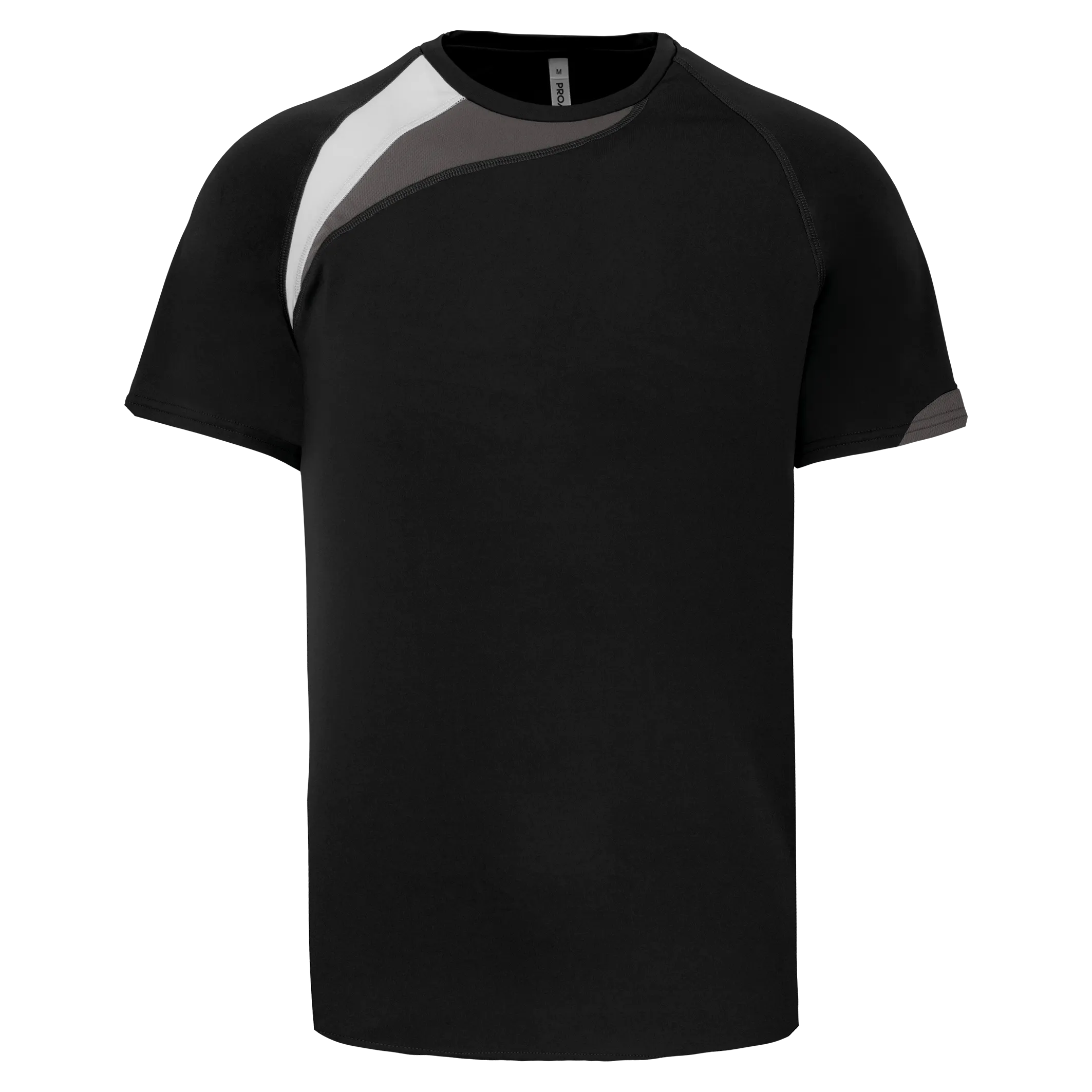 Camiseta multideporte de manga corta unisex