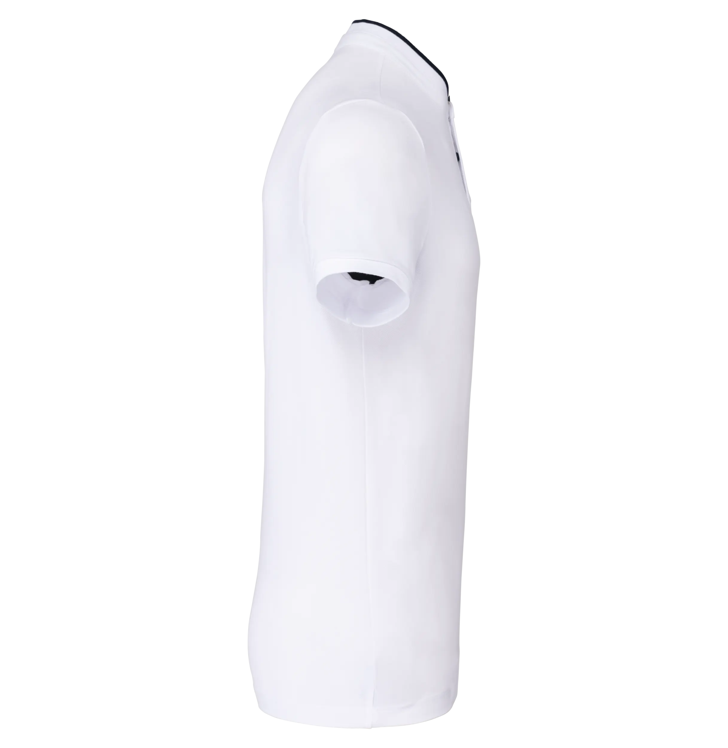 Polo con cuello mao manga corta hombre