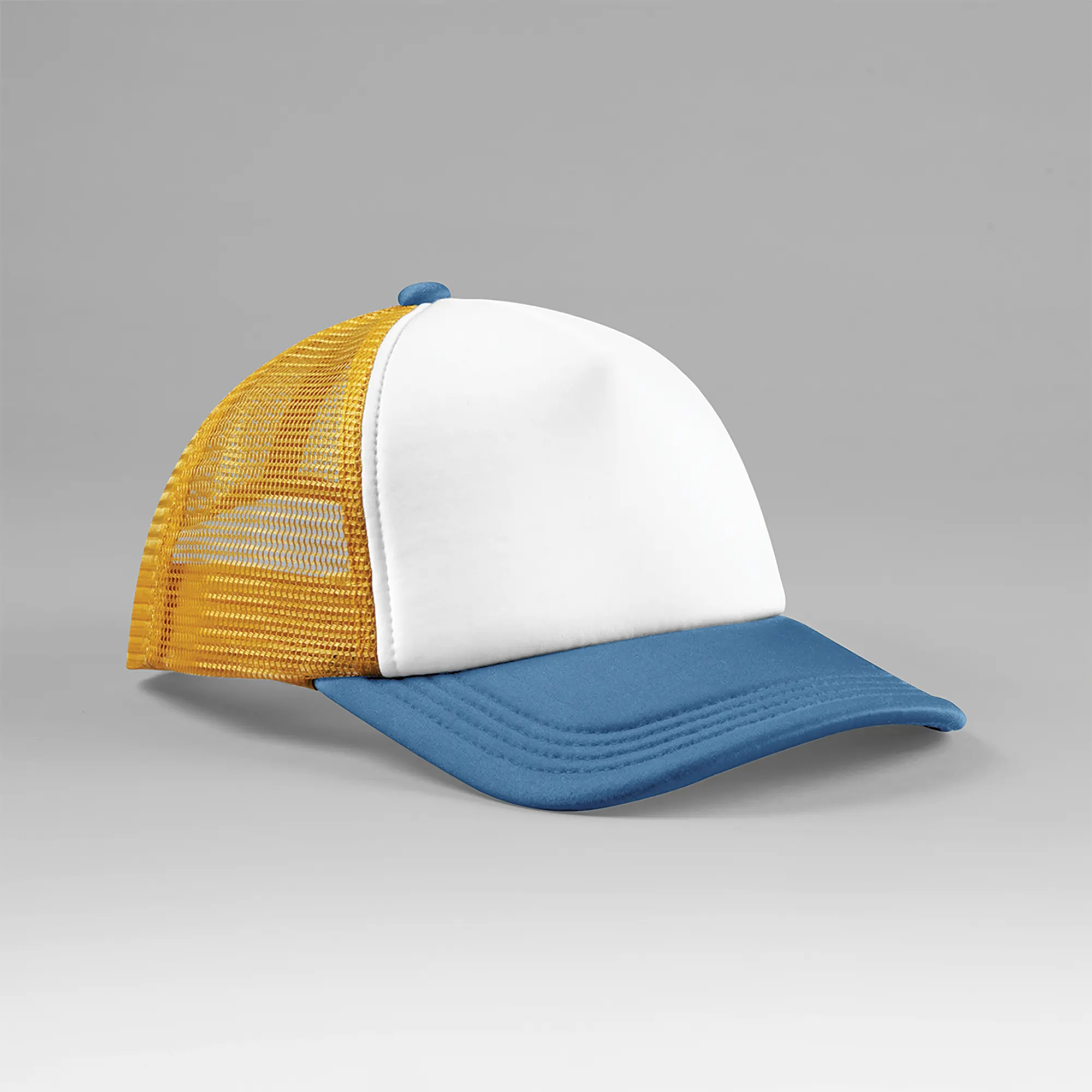 Gorra trucker de 5 paneles multicolor<br/>