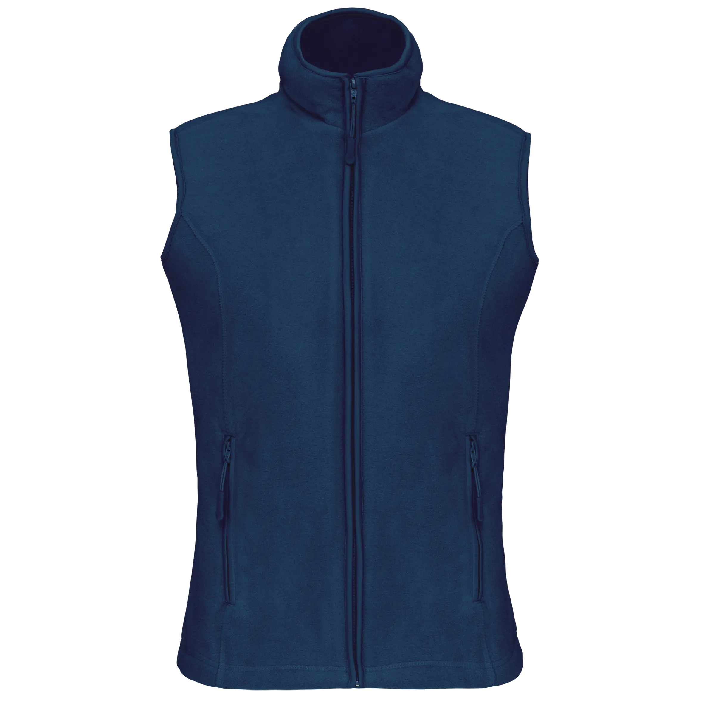 Chaleco micropolar mujer