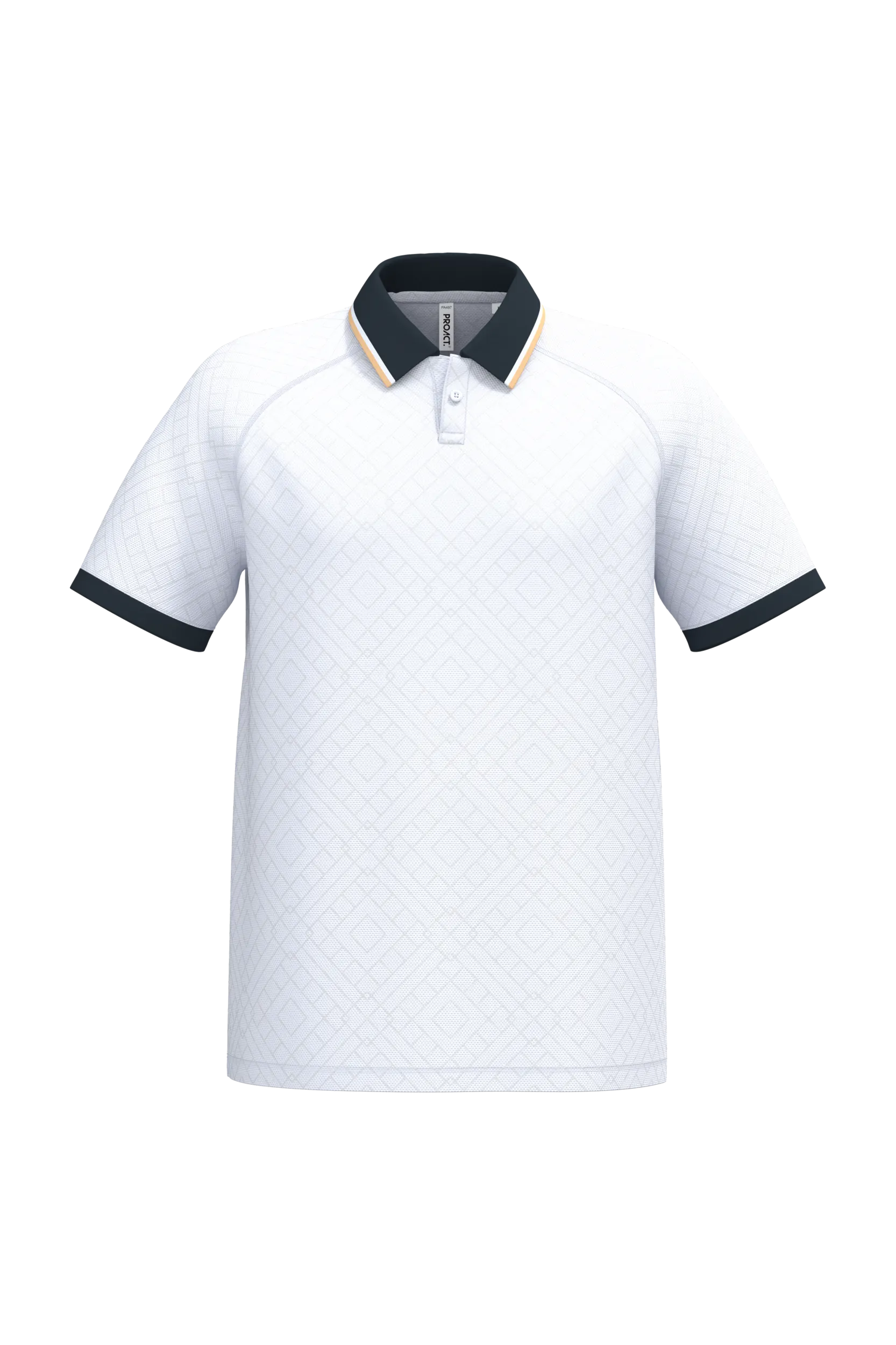 Camiseta lifestyle con cuello polo unisex