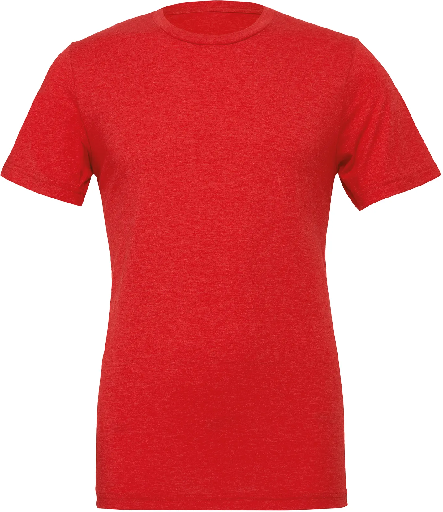 Camiseta Triblend cuello redondo