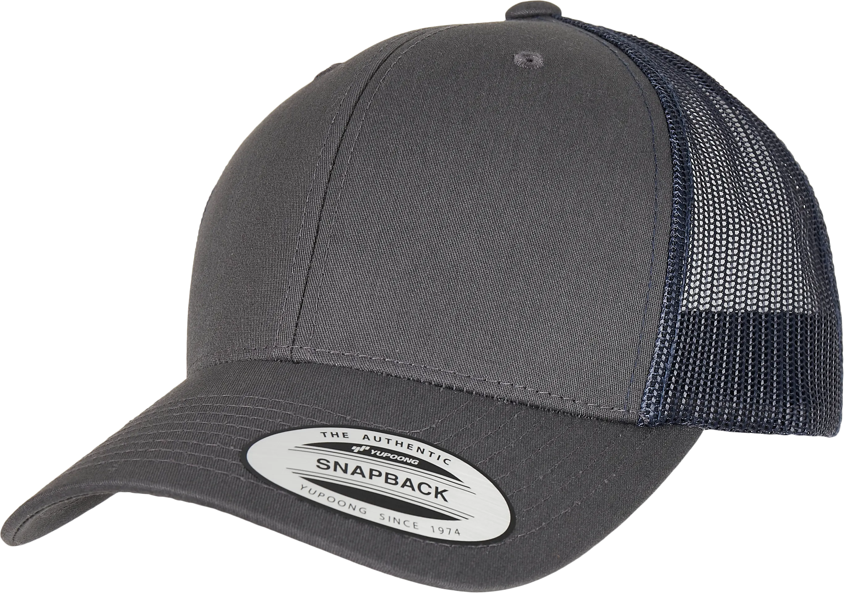 Gorra trucker retro bicolor<br/>