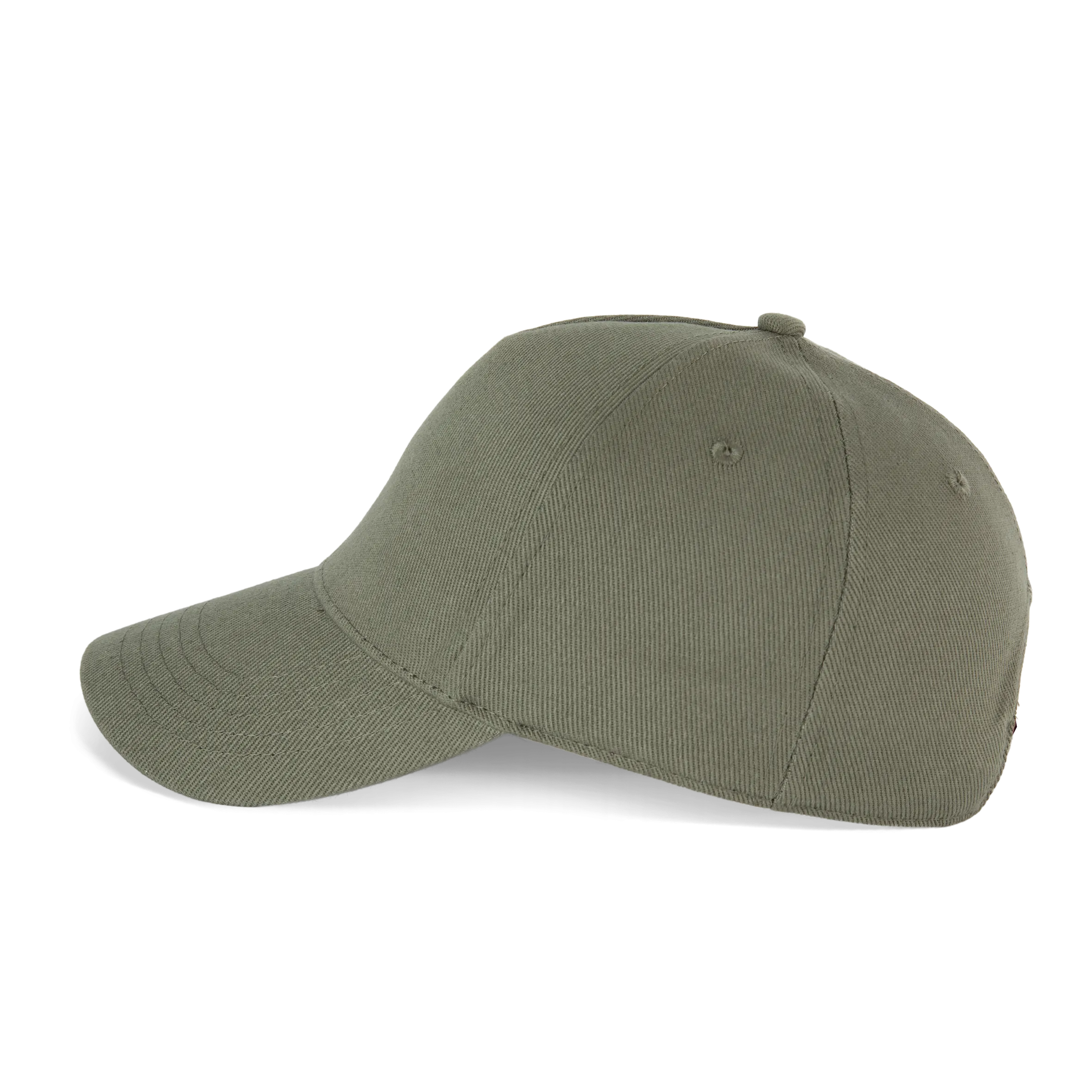 Gorra de 5 paneles de algodón orgánico - K-up Gold Label