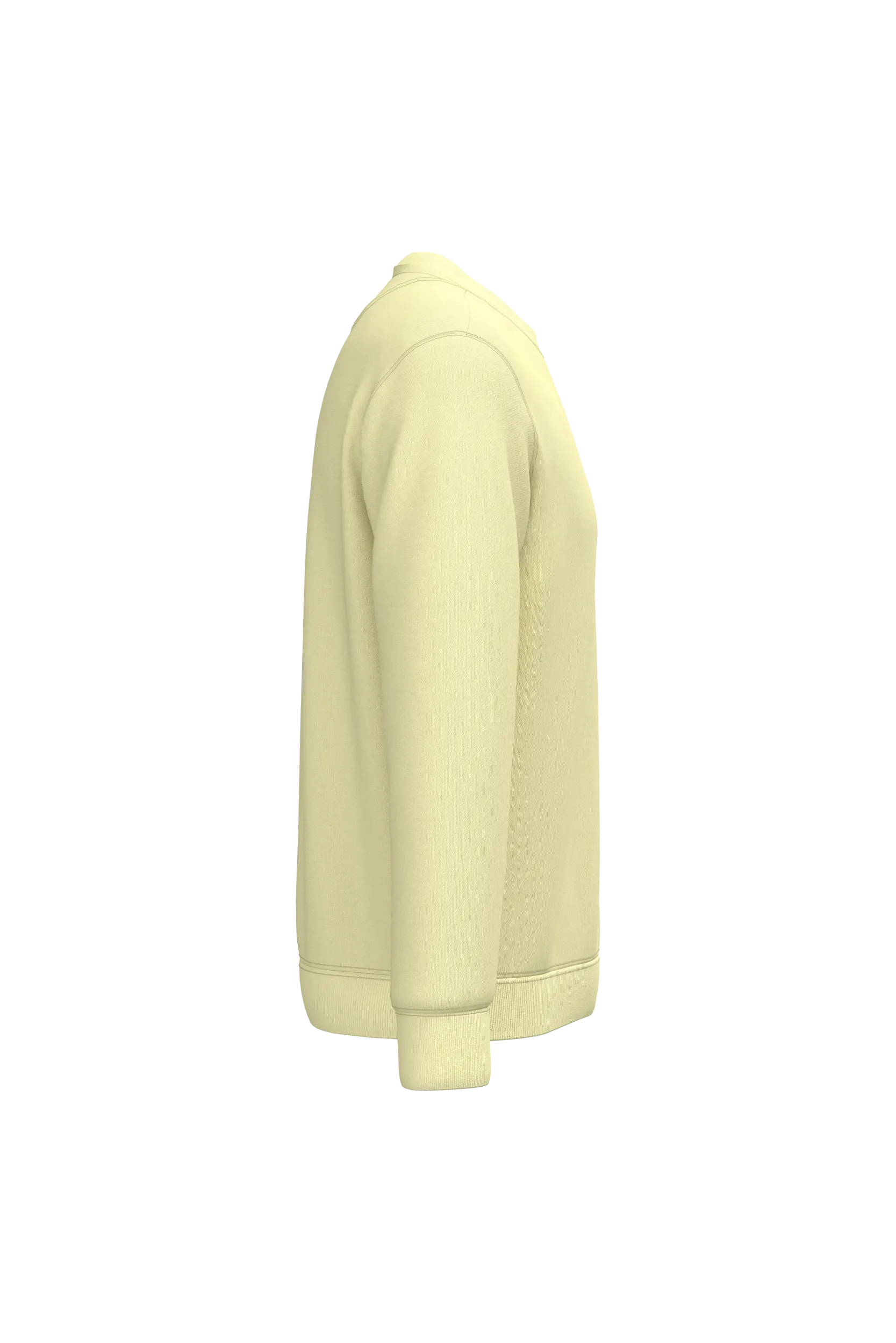 Sudadera  ecorresponsable de cuello redondo unisex