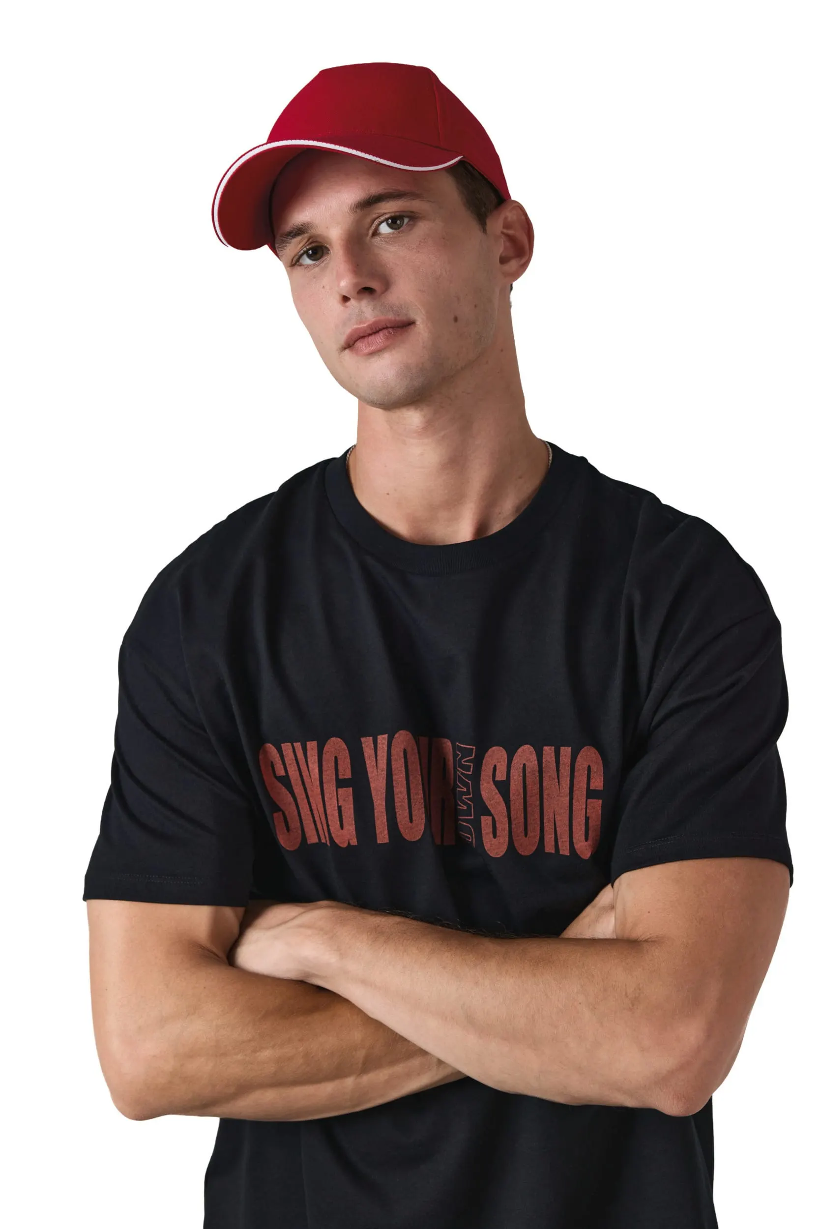 Gorra de 5 paneles con visera sándwich - K-up Gold Label