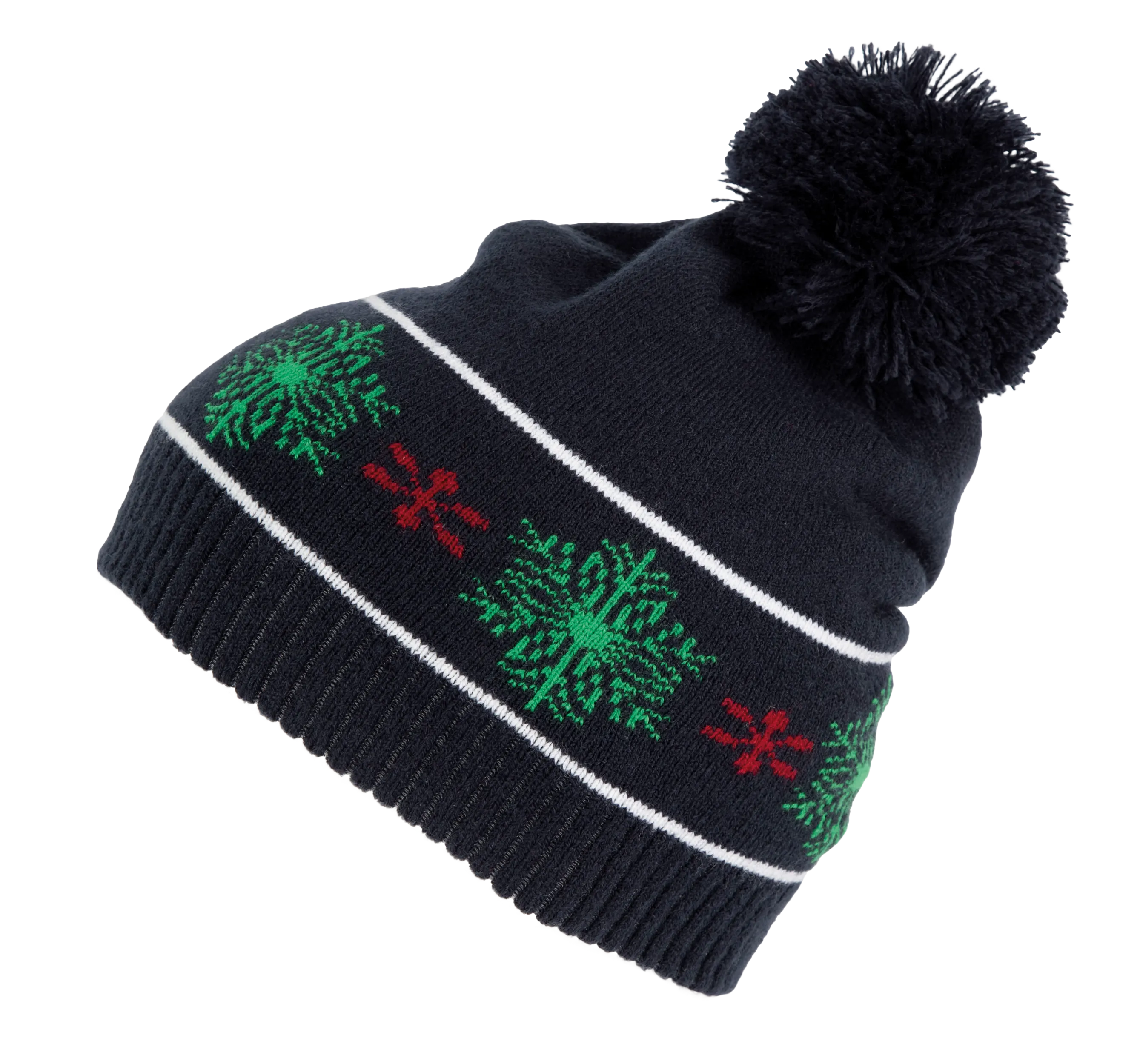 Gorro motivos navideños
