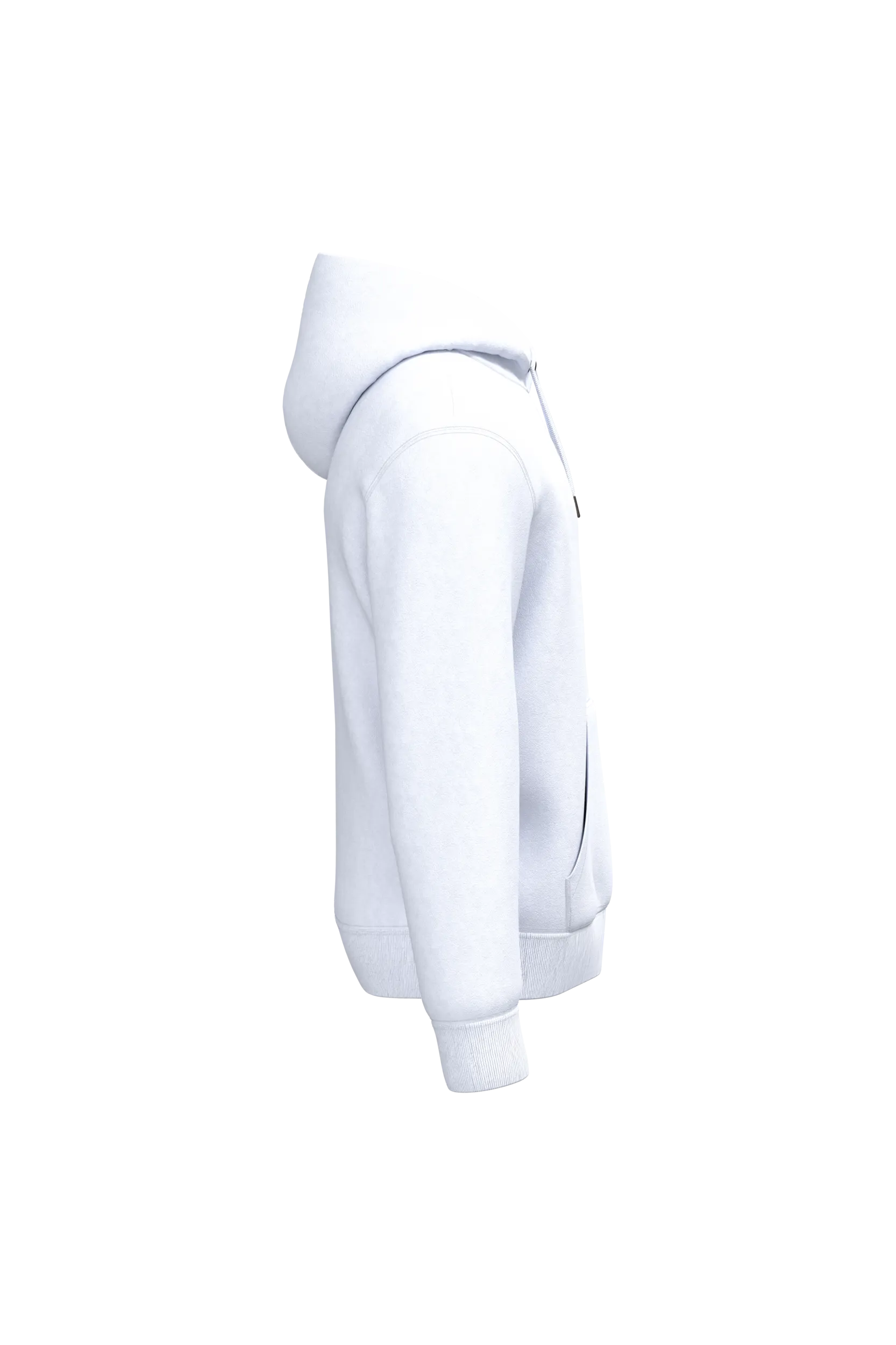 Sudadera ecorresponsable con capucha unisex