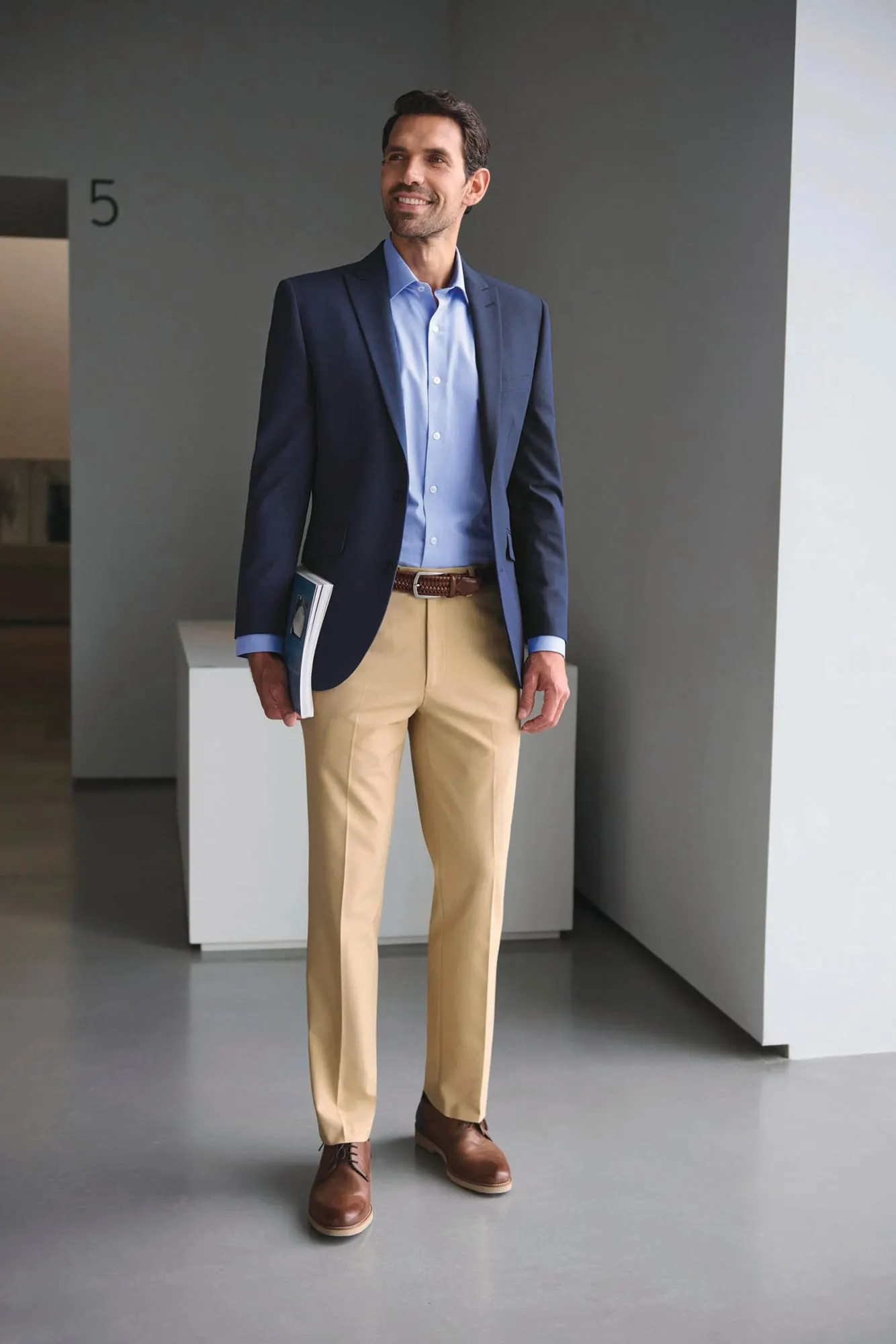 Chaqueta hombre William corte entallado