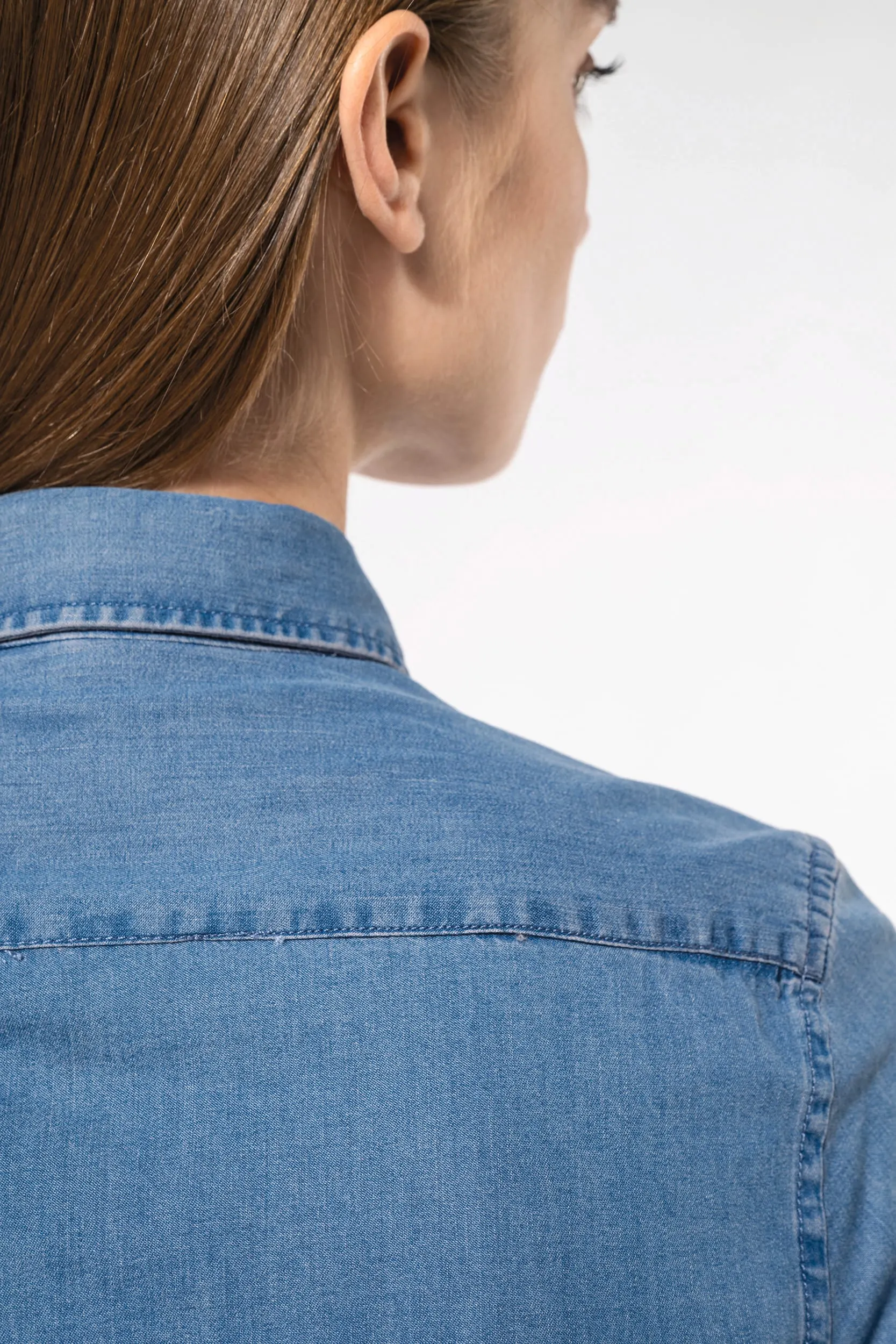 Camisa Denim mujer