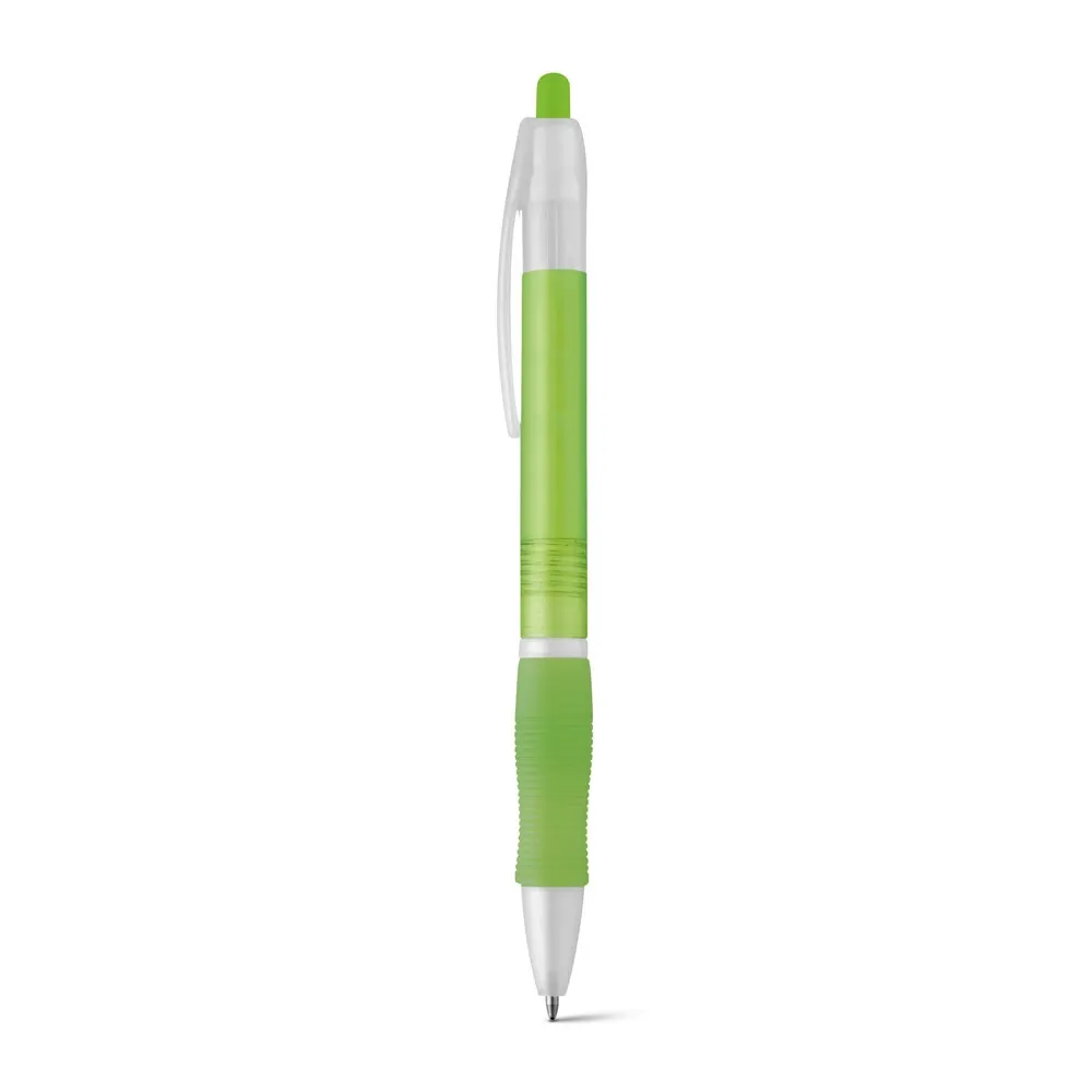 SLIM BK. Bolígrafo ABS con antideslizante
