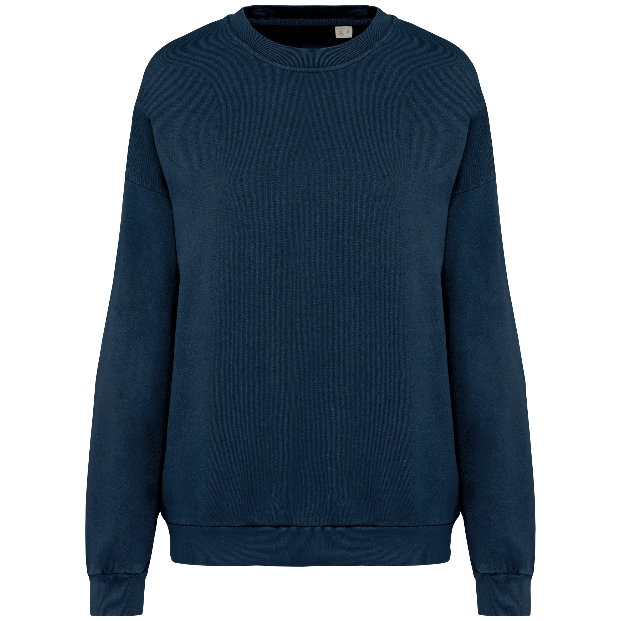 Sudadera ecorresponsable oversize French Terry unisex